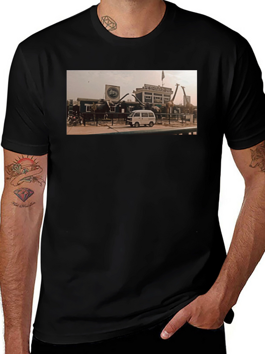 Vintage Peshawar Zoo Graphic Tee