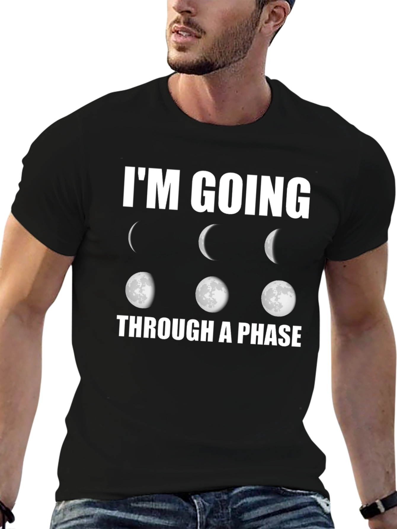 Im Going Through a Phase Graphic Tee