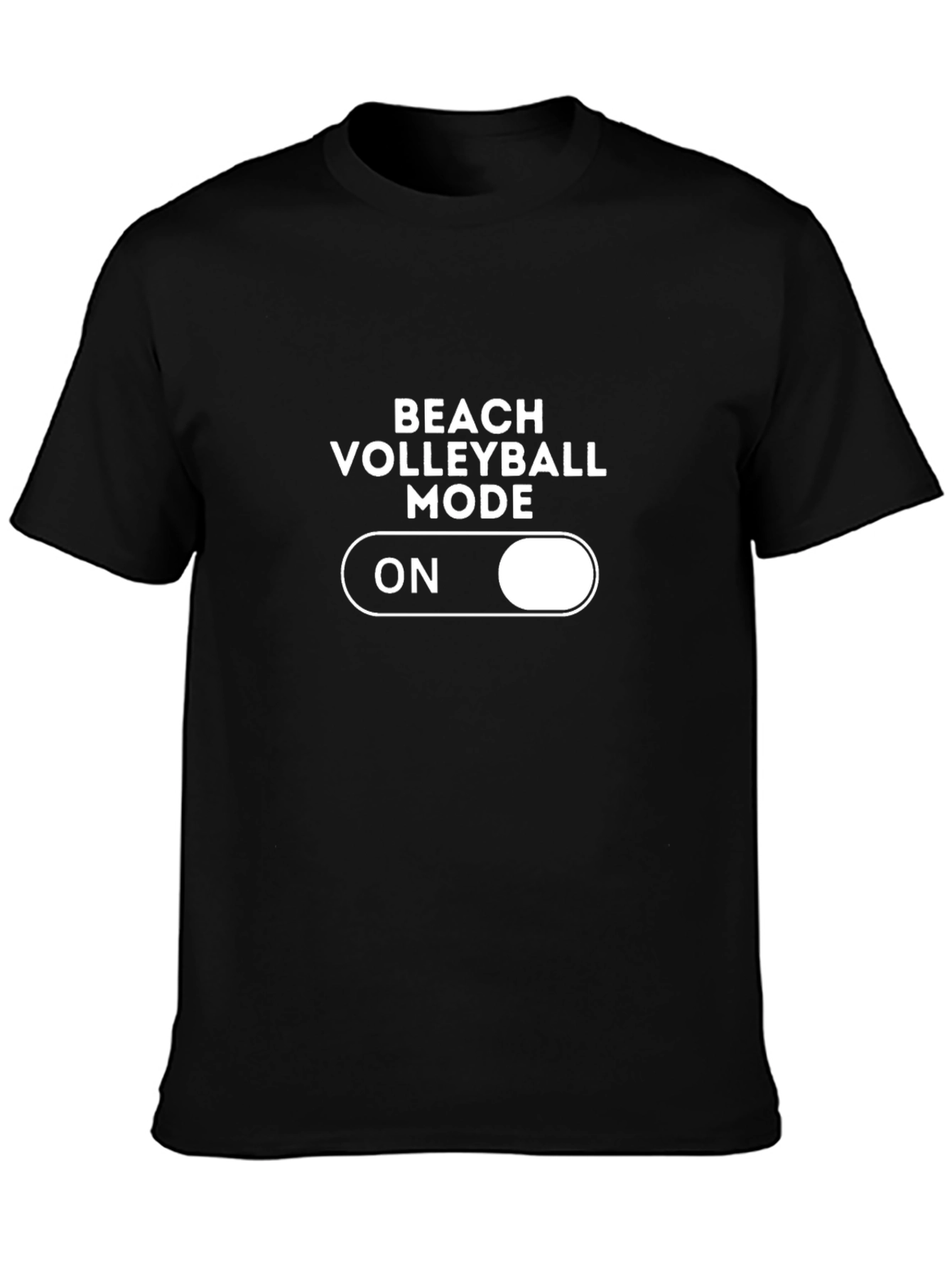 Beach Volleyball Mode ON Graphic Tee