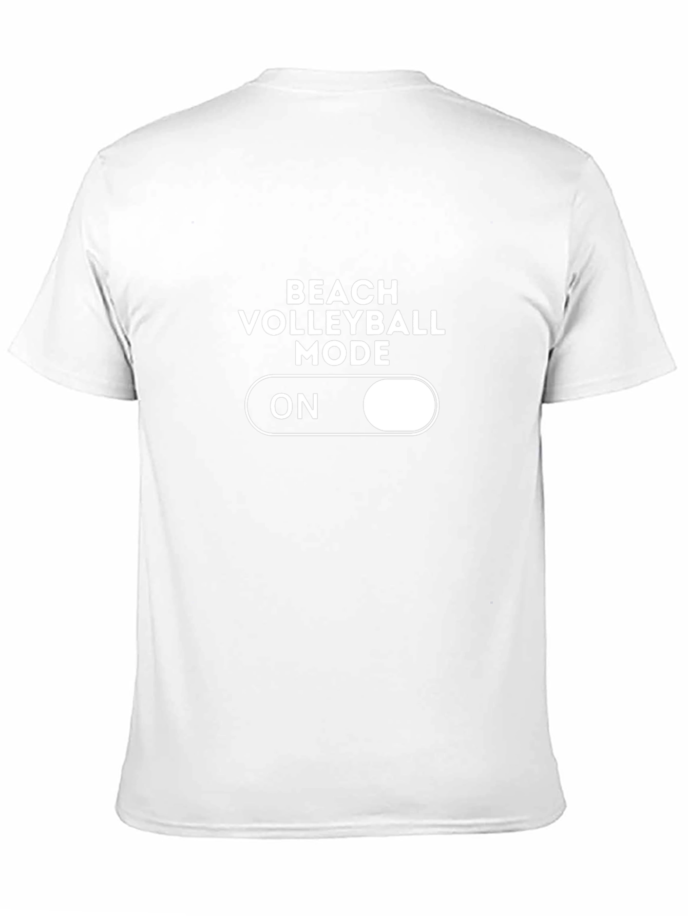 Beach Volleyball Mode ON Graphic Tee