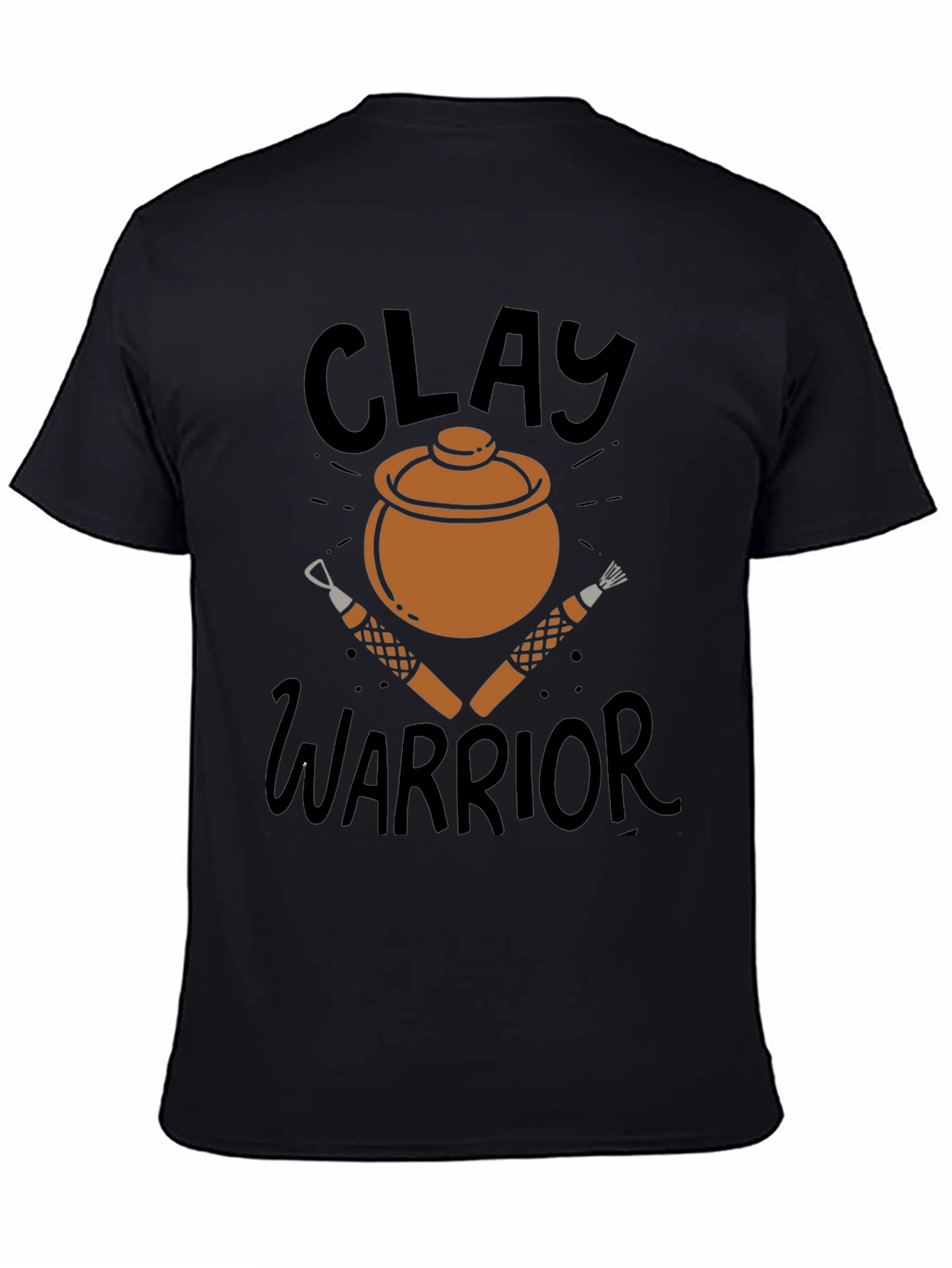 Clay Warrior Graphic Tee - Pottery Lovers T-Shirt