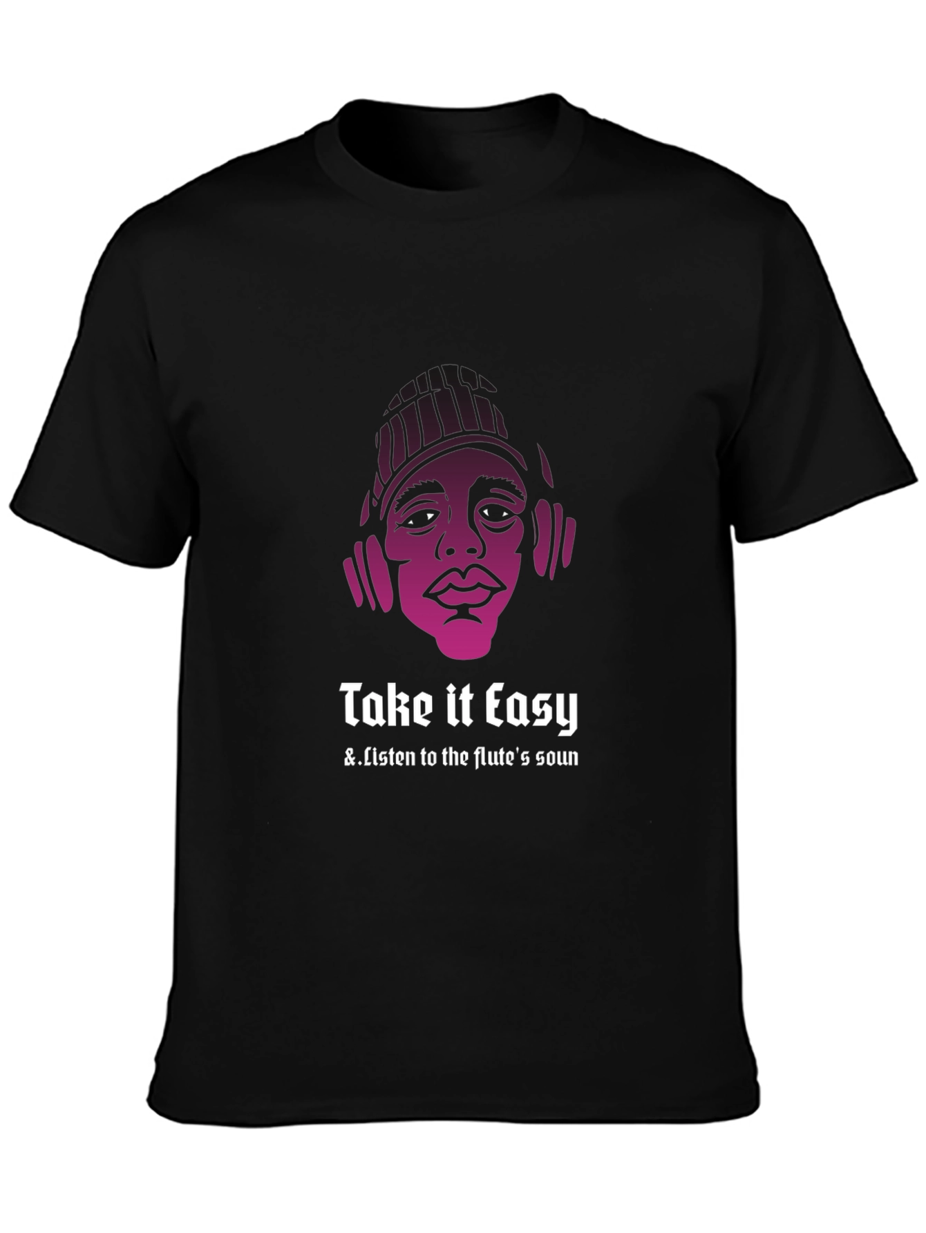 Relaxed Vibe Tee: Take it Easy