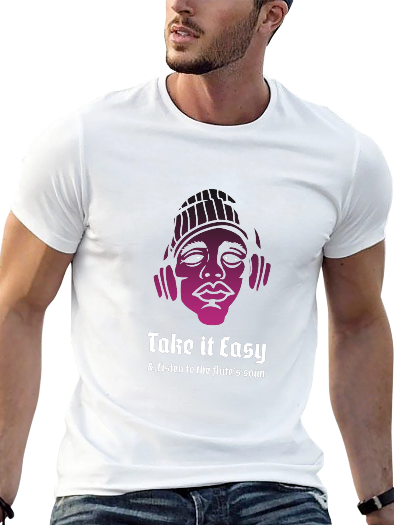Relaxed Vibe Tee: Take it Easy