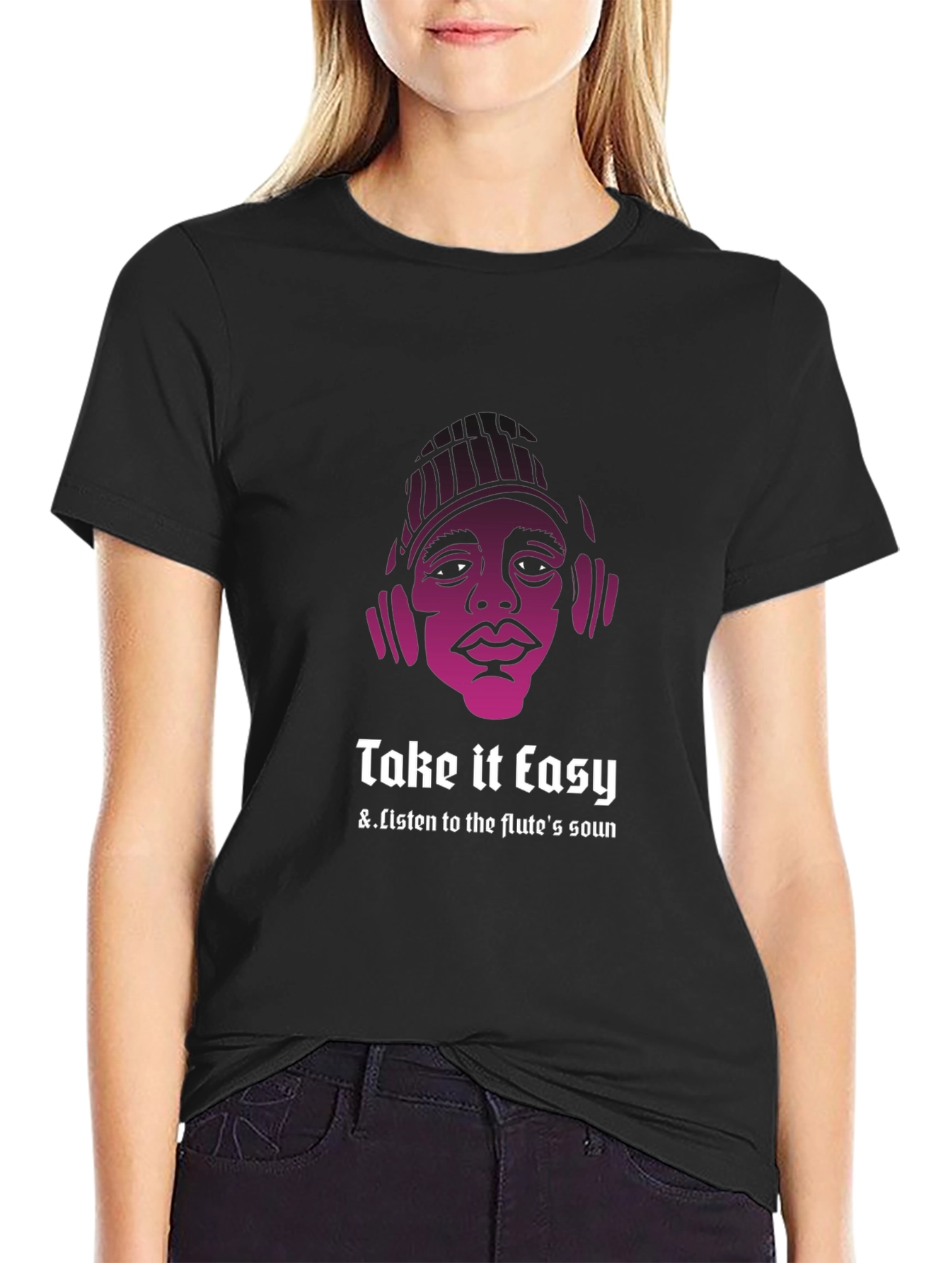 Relaxed Vibe Tee: Take it Easy