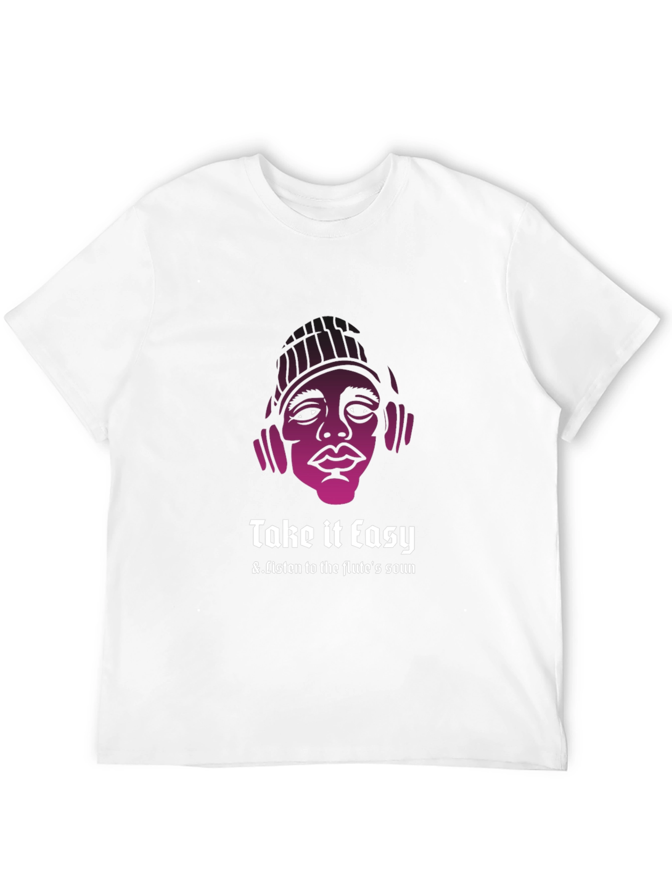 Relaxed Vibe Tee: Take it Easy