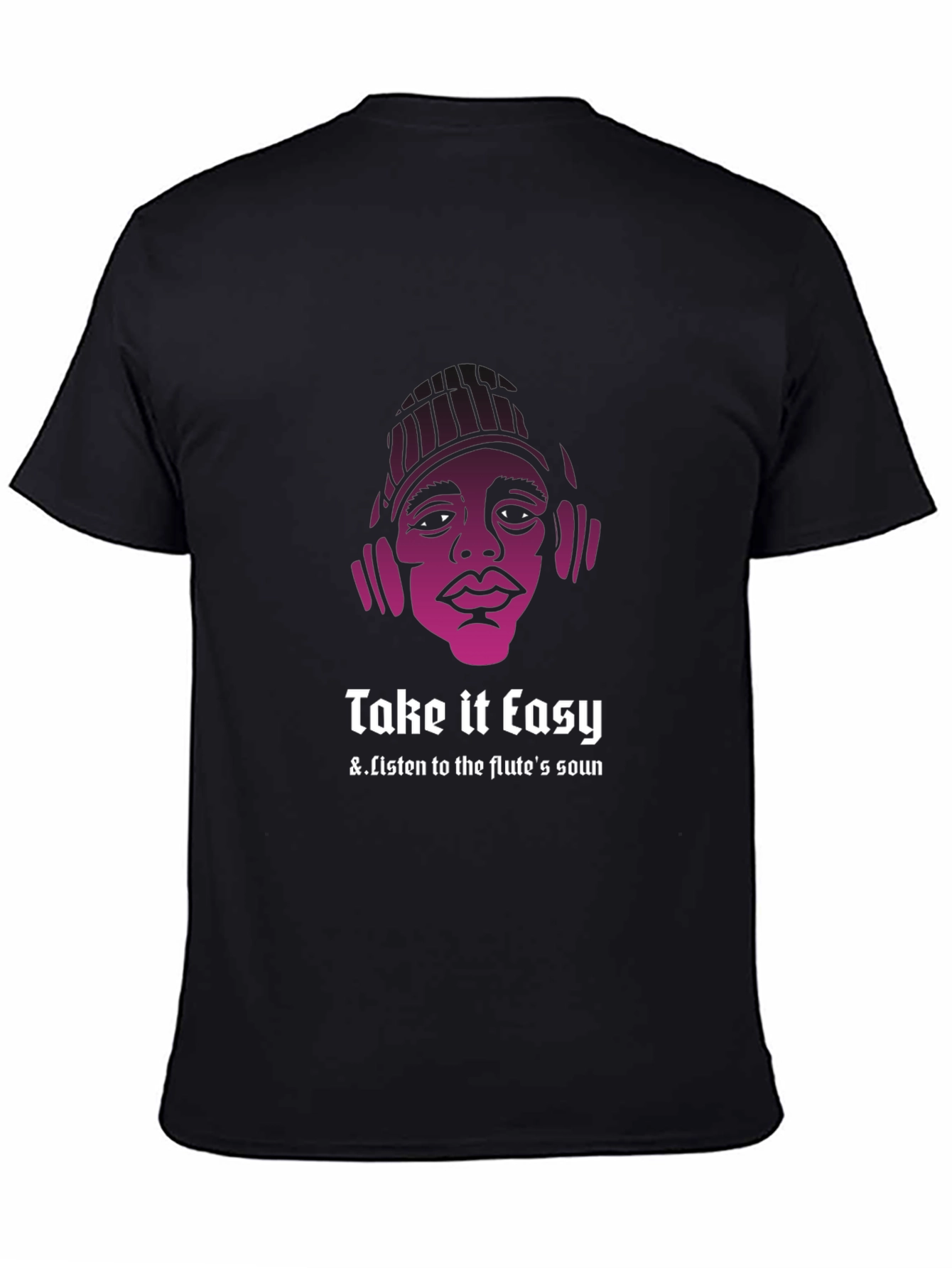 Relaxed Vibe Tee: Take it Easy