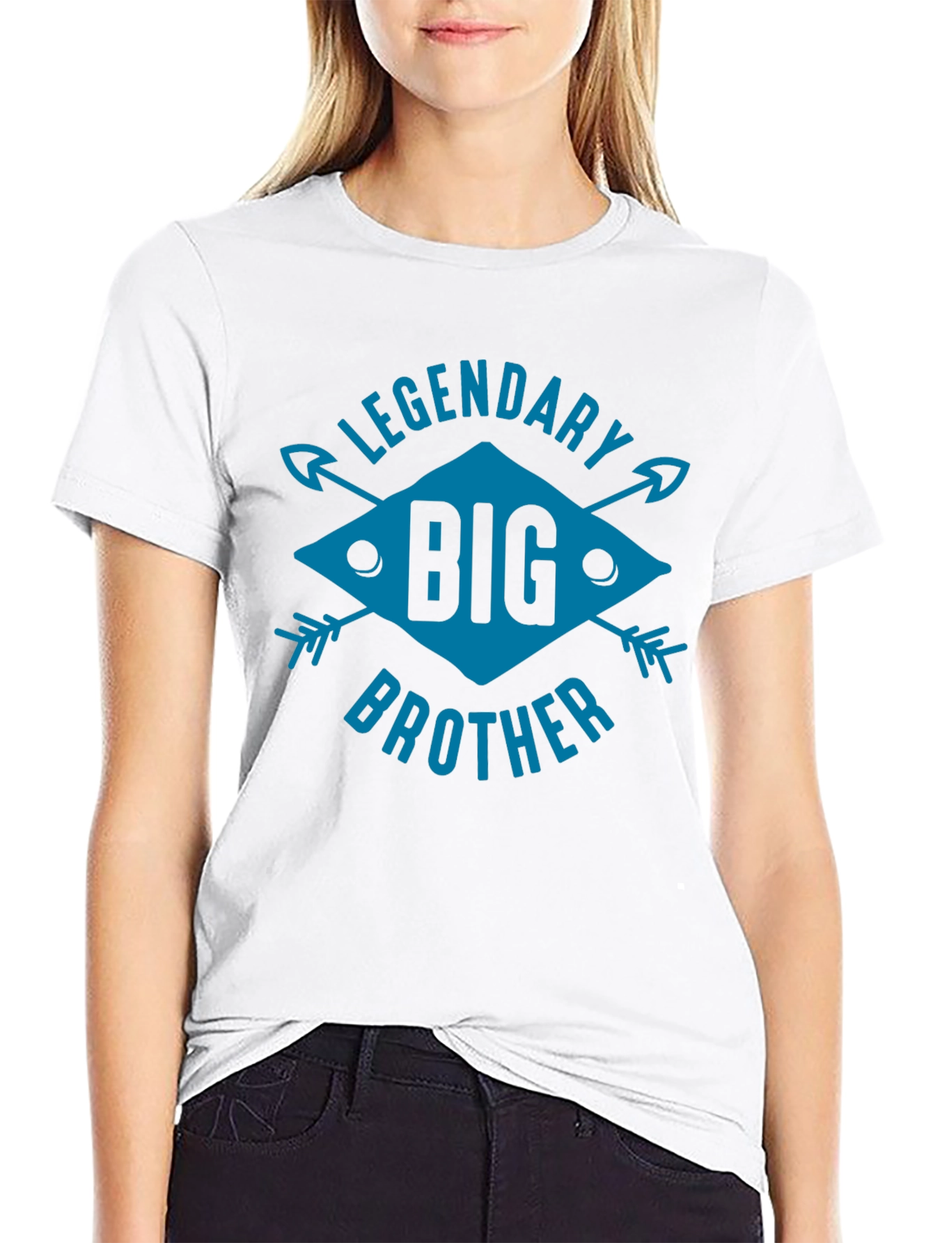 Legendary Big Brother Graphic T-Shirt