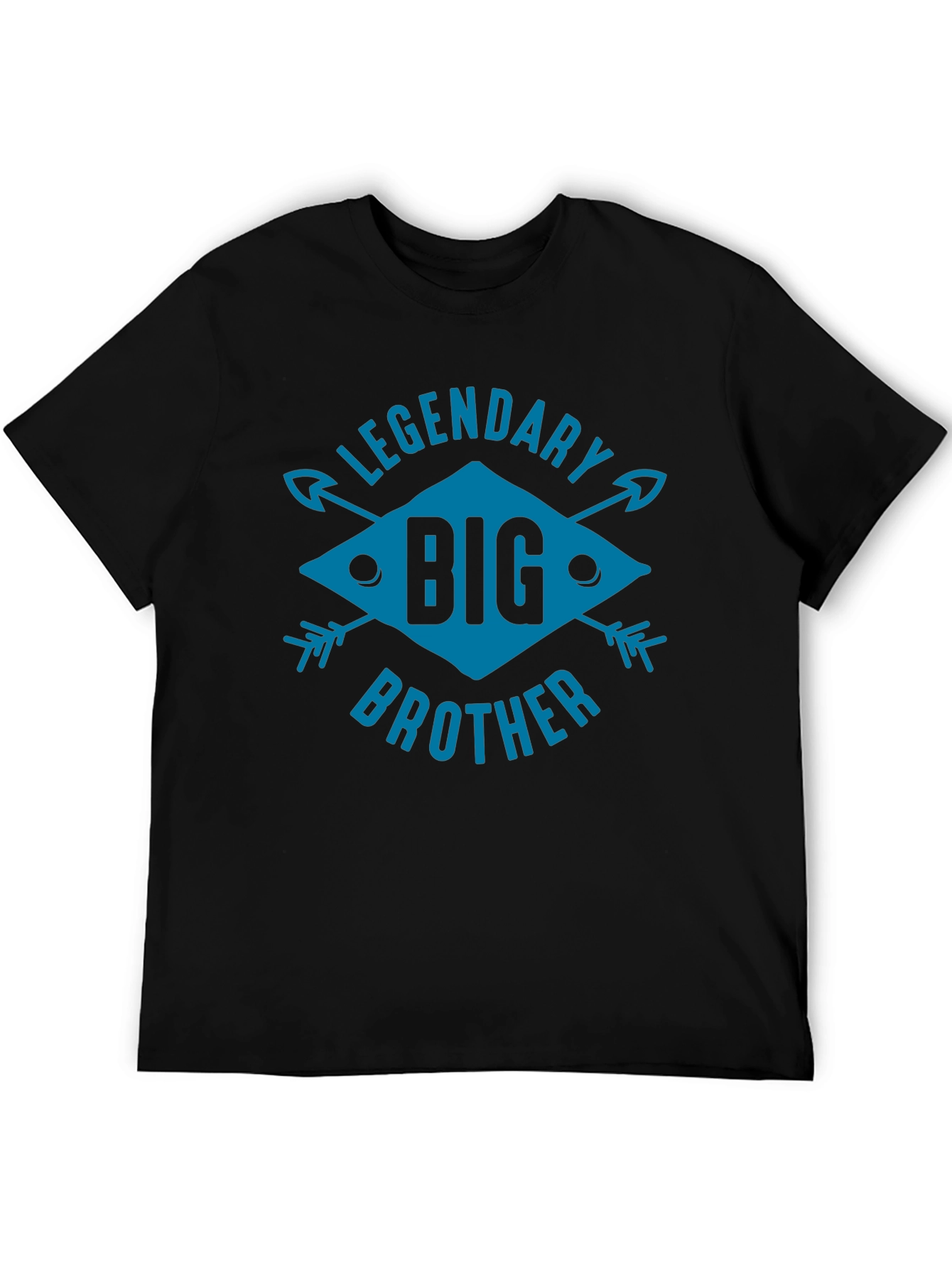 Legendary Big Brother Graphic T-Shirt