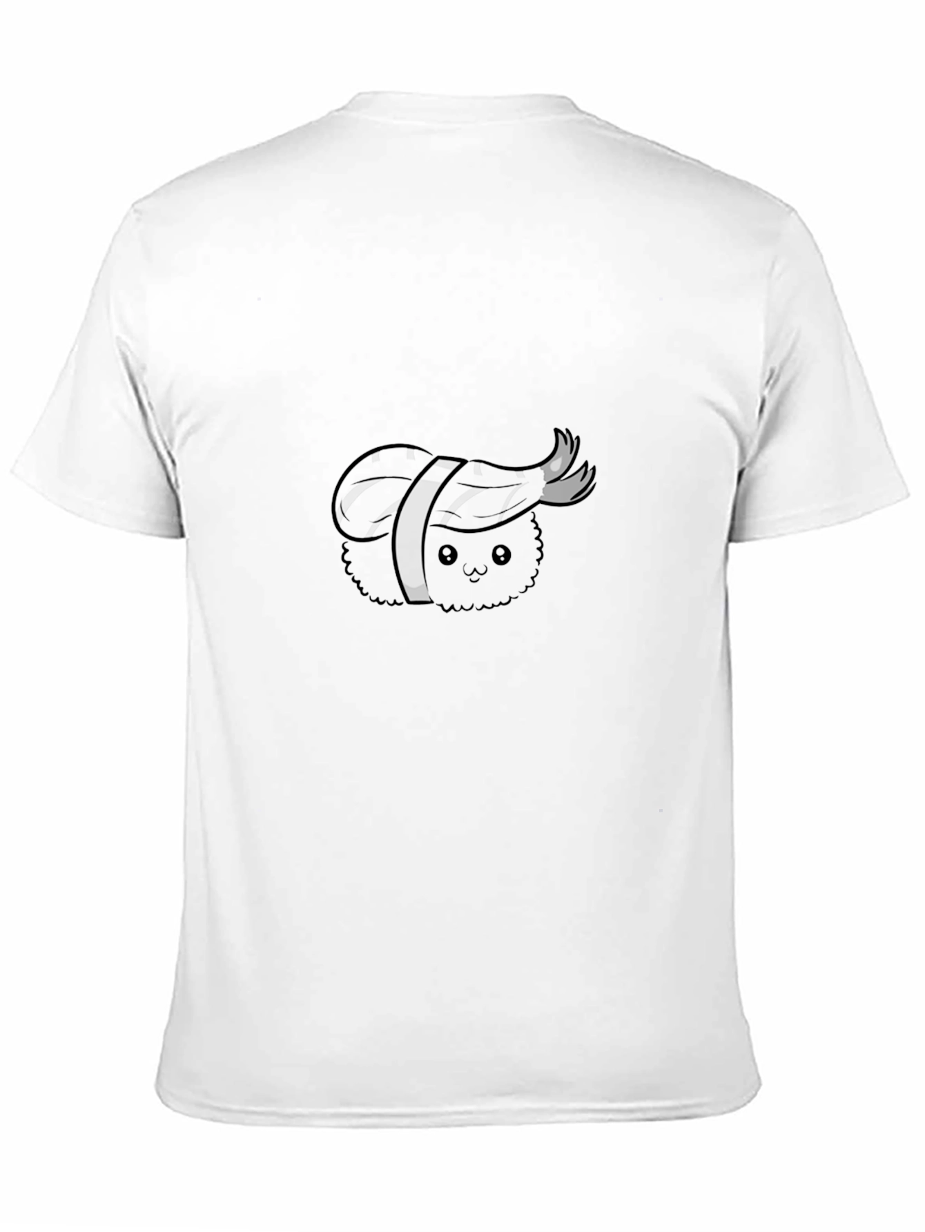 Sushi Lovers Black Graphic Tee
