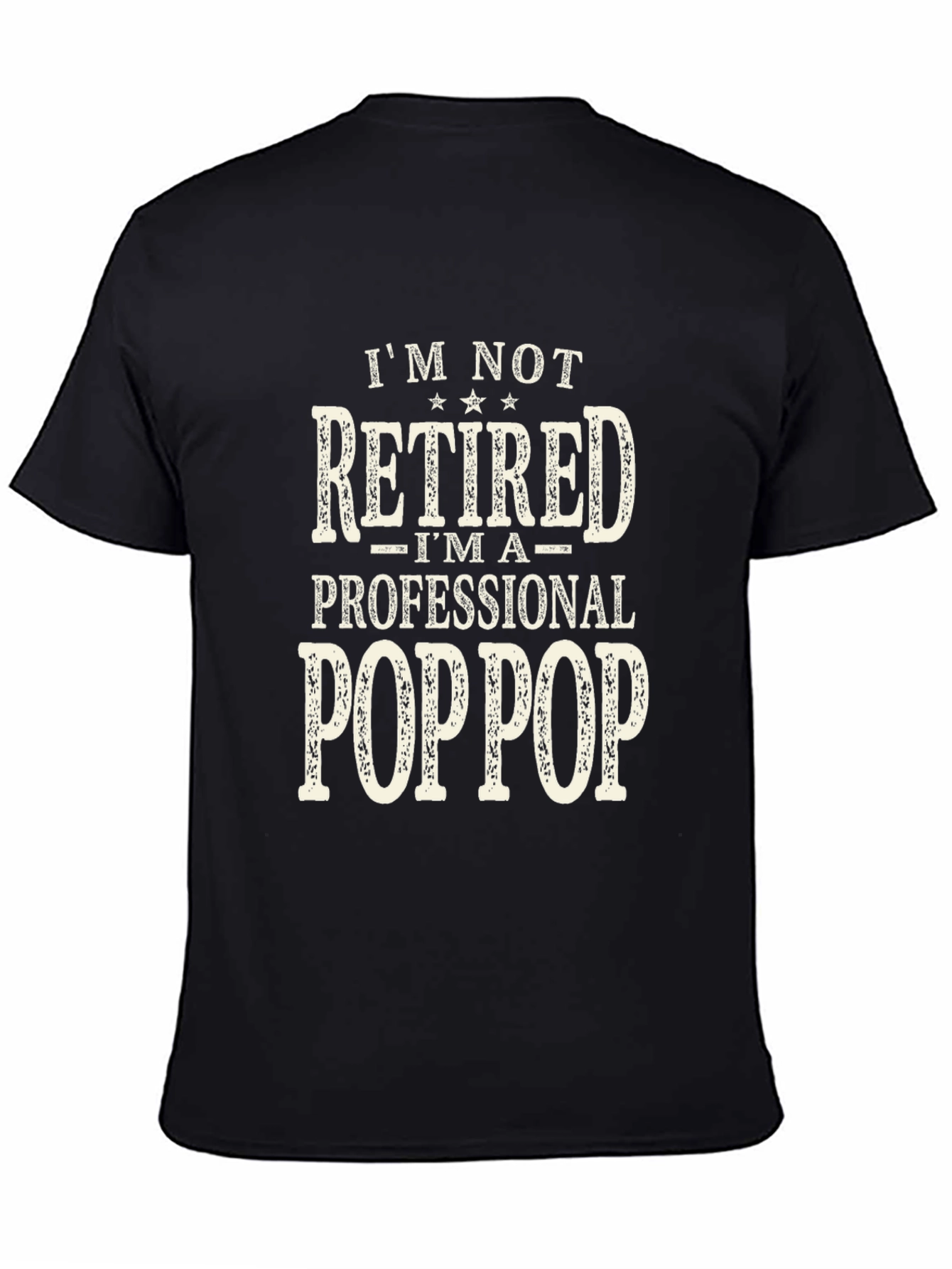 Professional Poppop Funny T-Shirt