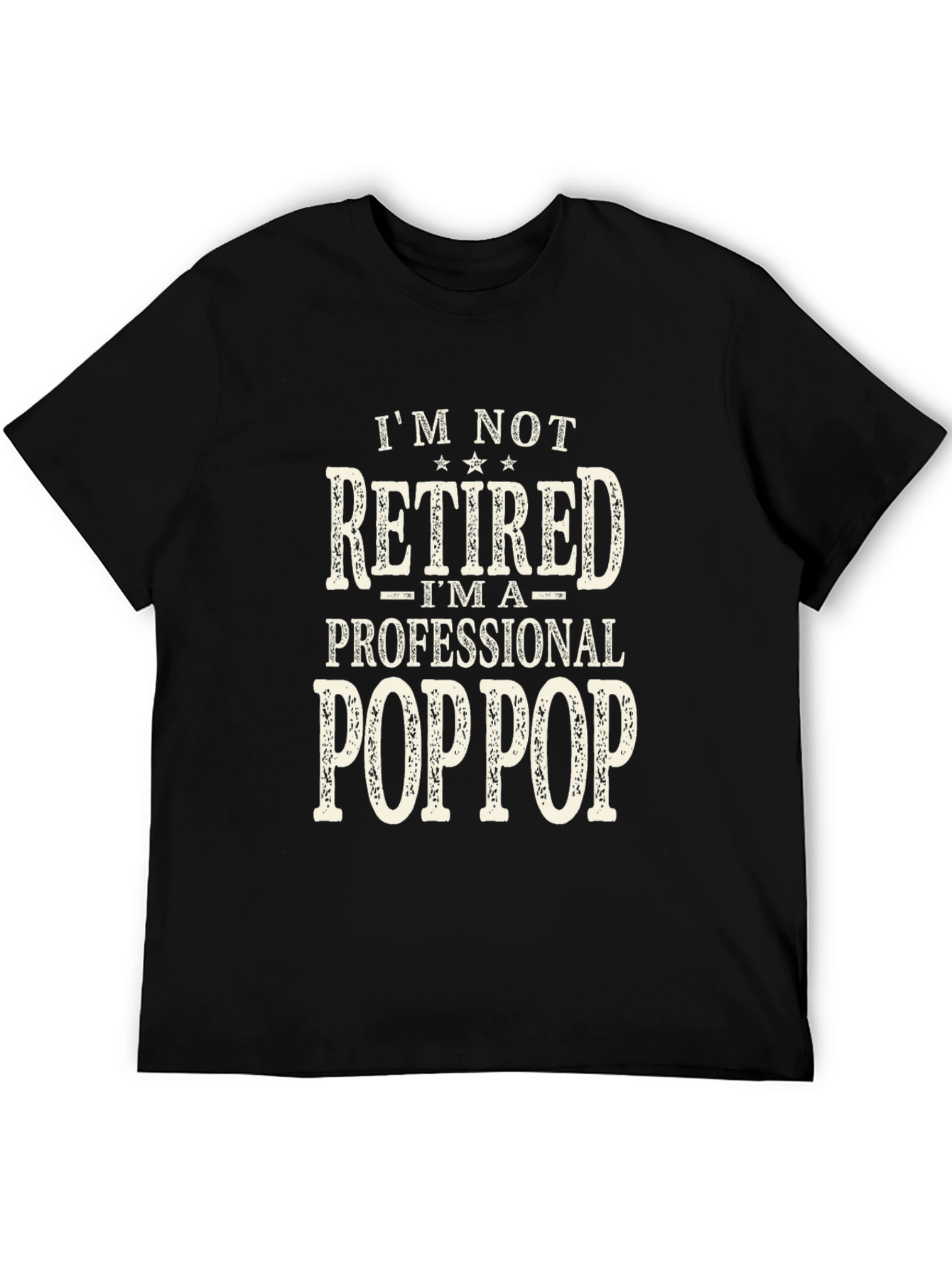 Professional Poppop Funny T-Shirt