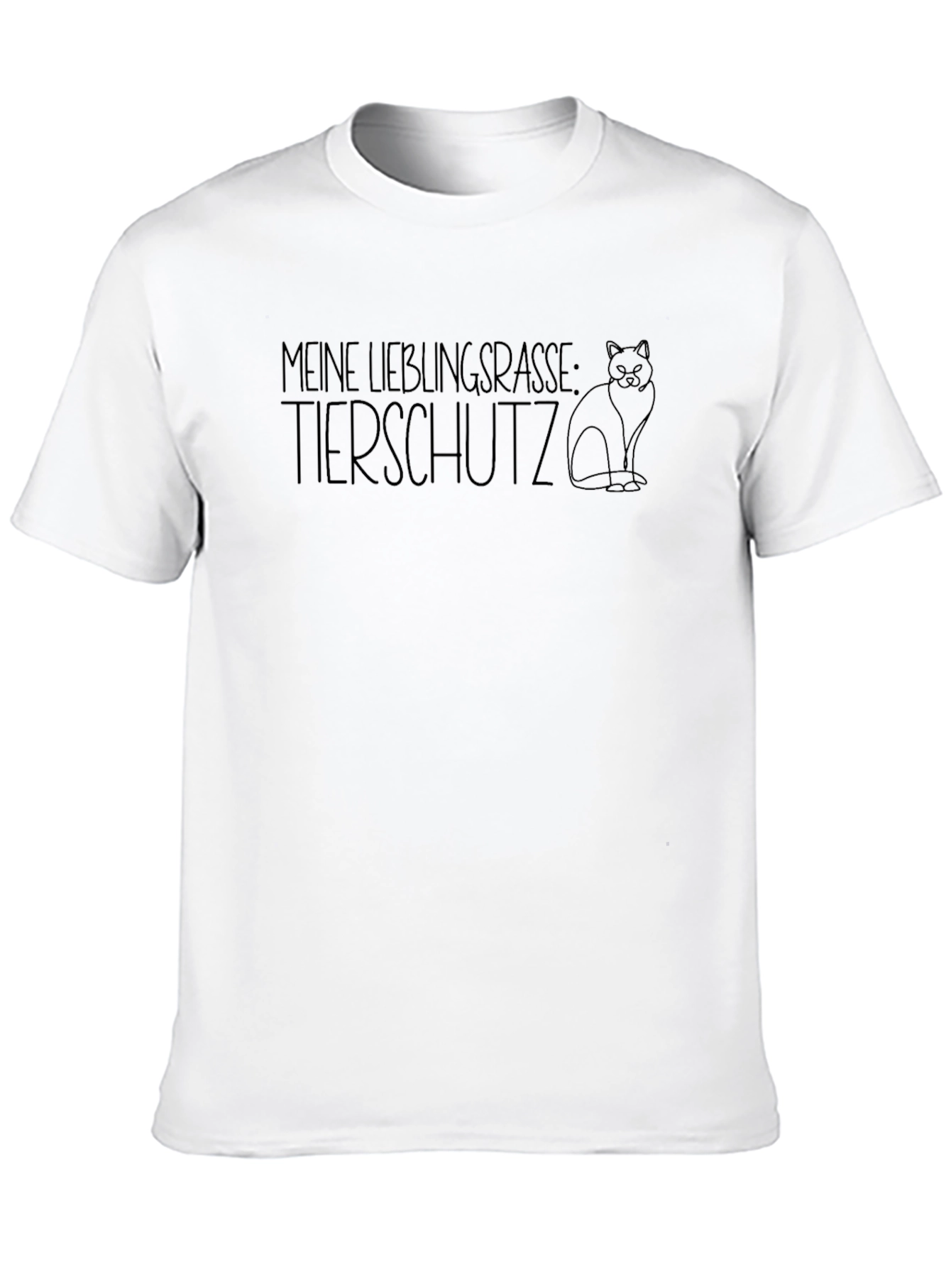 Meine Lieblingsrasse: Tierschutz T-Shirt