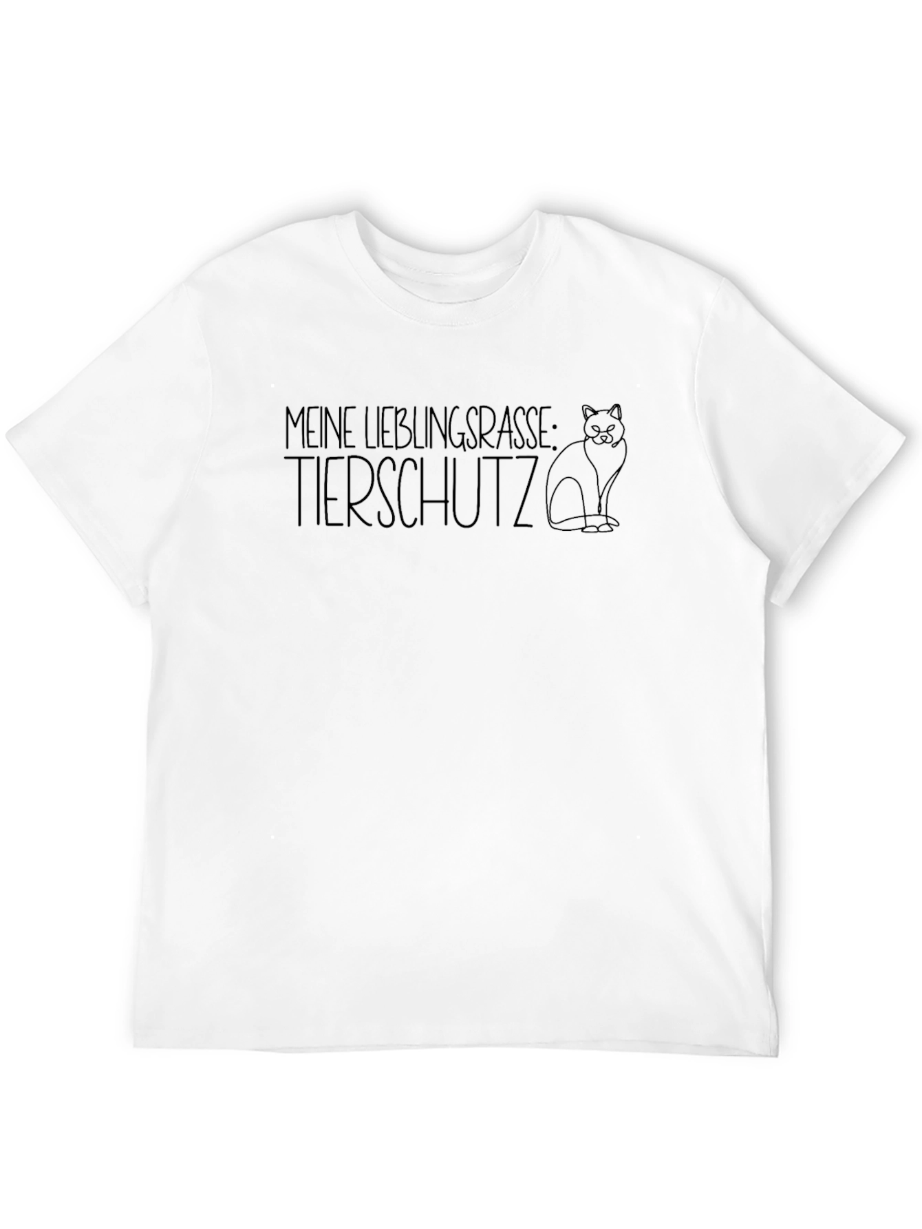 Meine Lieblingsrasse: Tierschutz T-Shirt