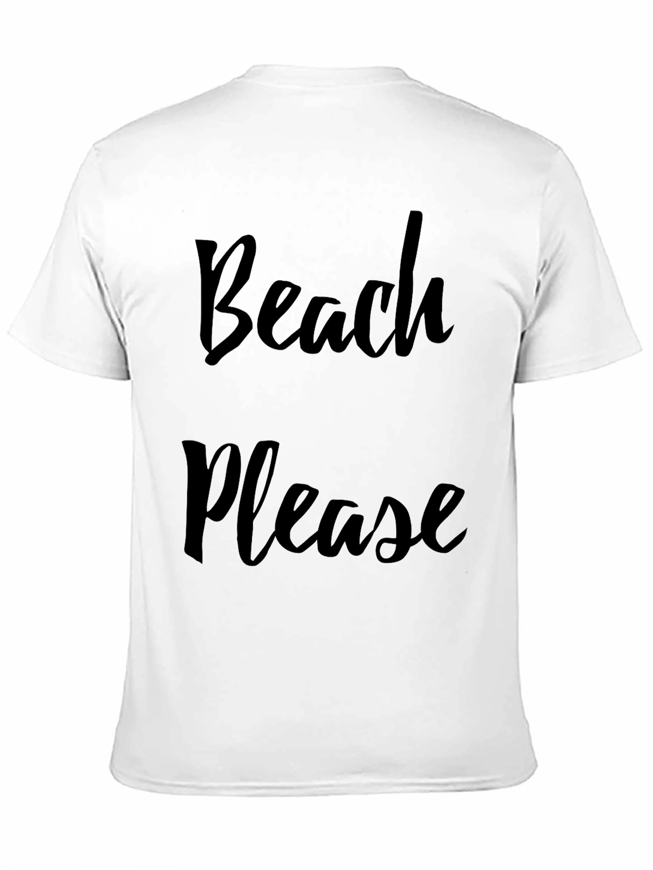 Beach Please Graphic T-Shirt - Unisex