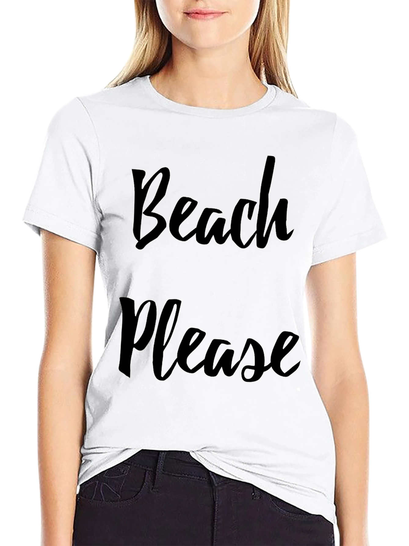 Beach Please Graphic T-Shirt - Unisex