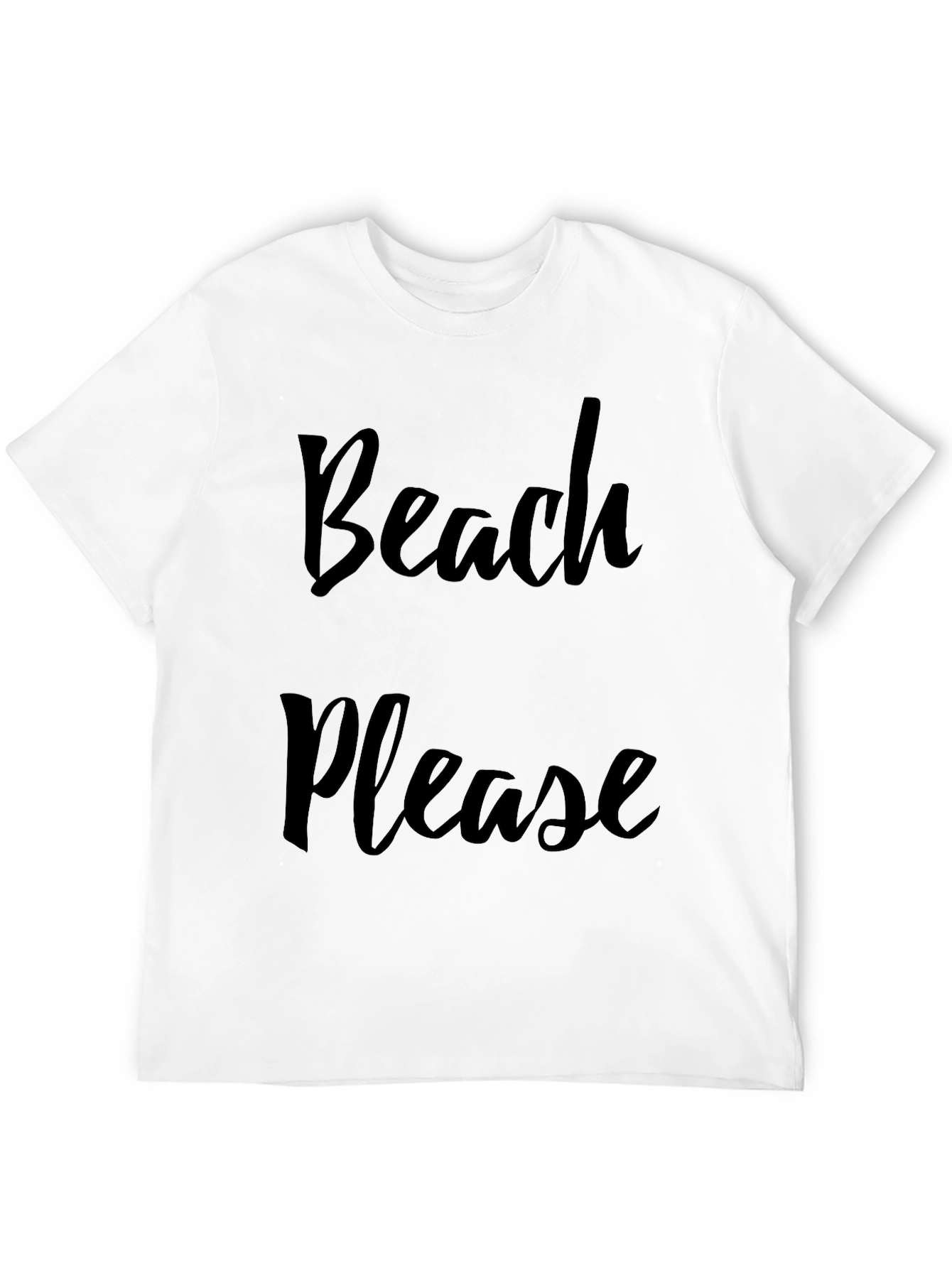Beach Please Graphic T-Shirt - Unisex