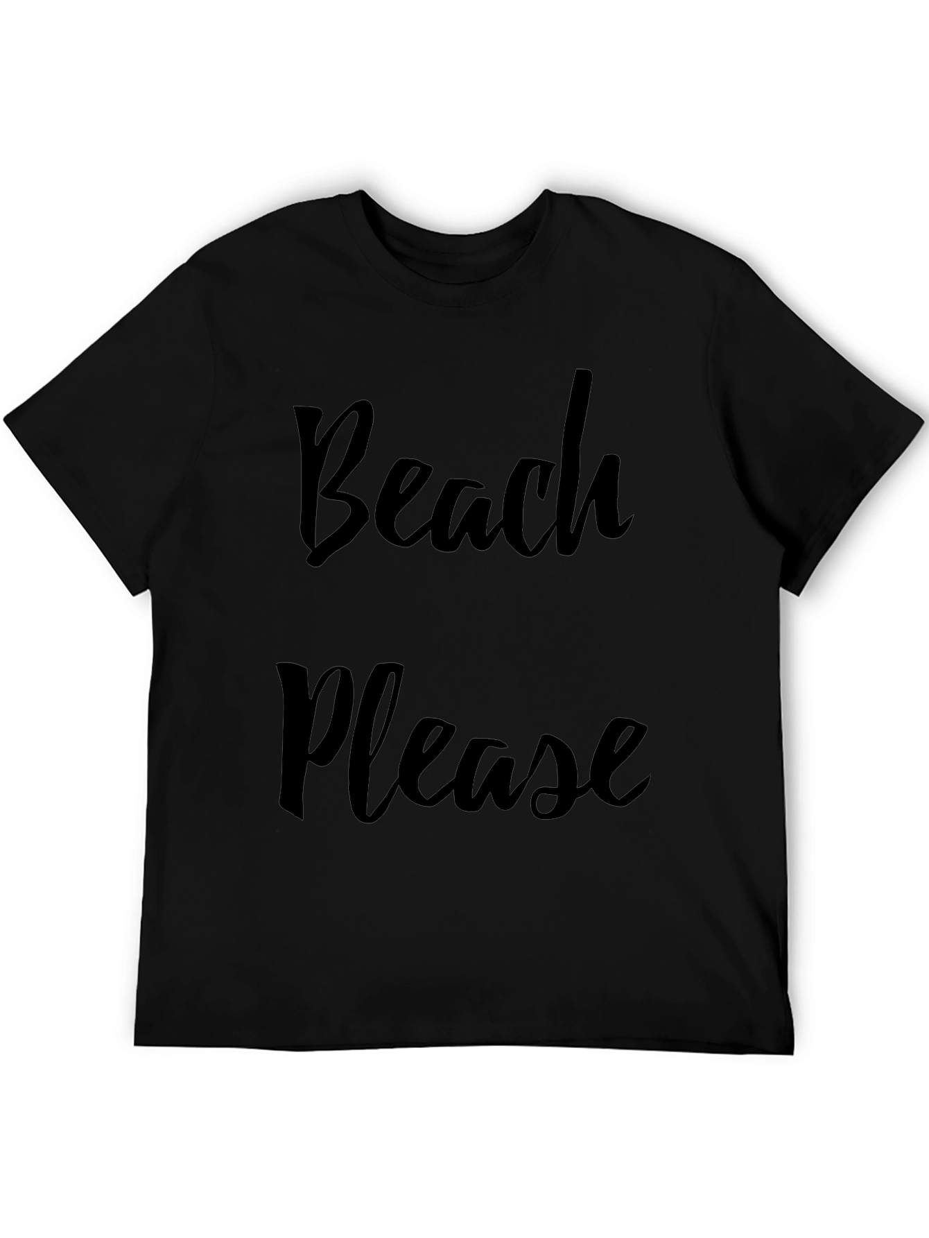 Beach Please Graphic T-Shirt - Unisex
