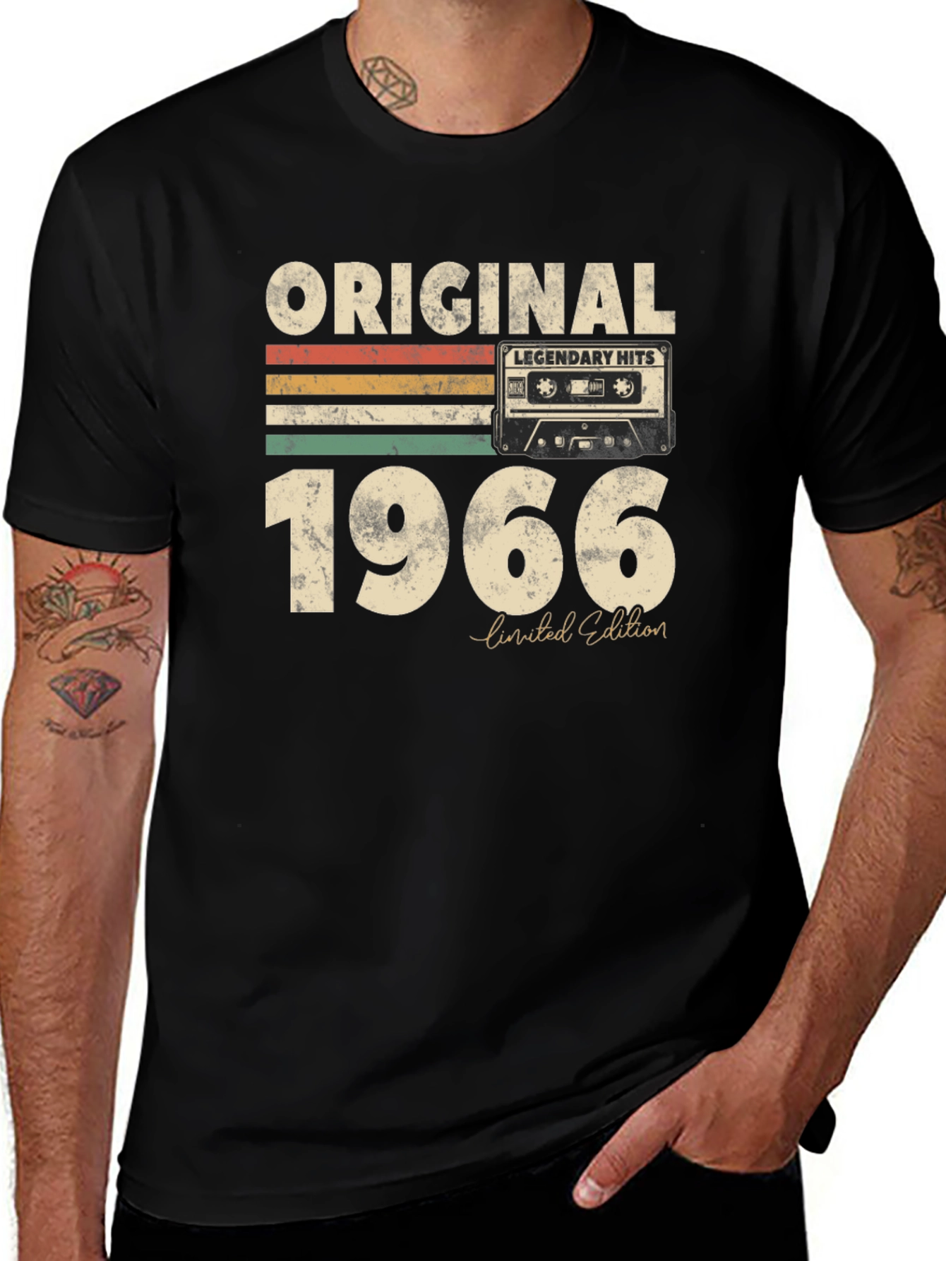 Original 1966 Legendary Hits T-Shirt
