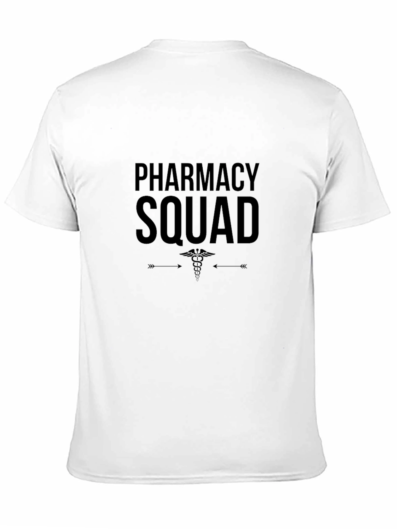 Pharmacy Squad Black T-Shirt