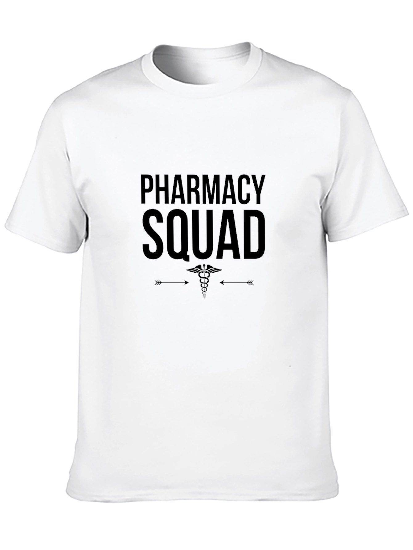 Pharmacy Squad Black T-Shirt