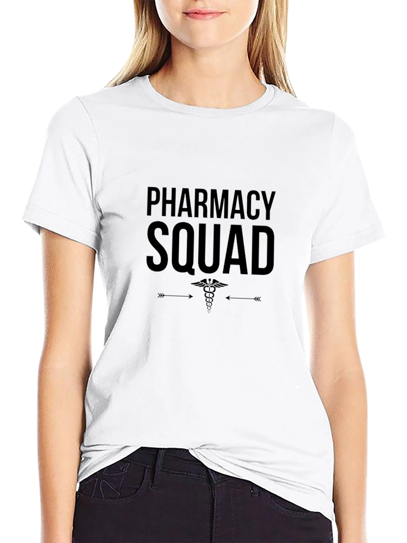 Pharmacy Squad Black T-Shirt