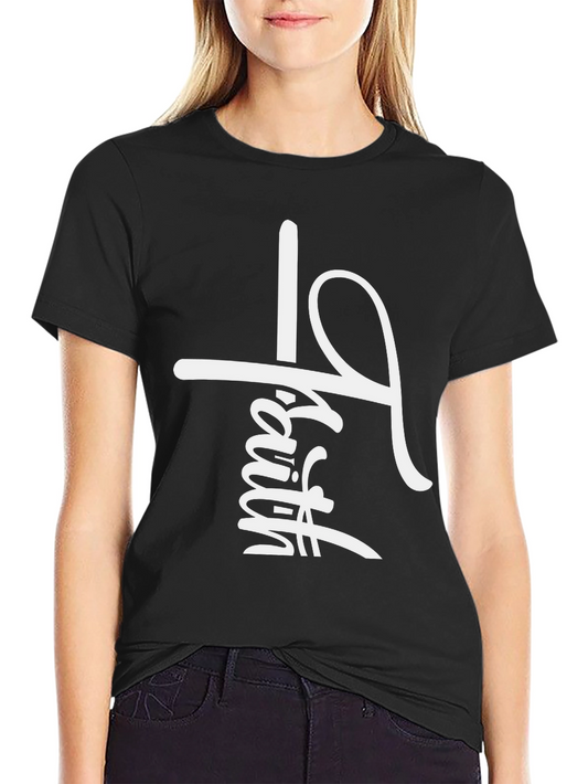 Faith Graphic Tee - Religious Inspired Shirt