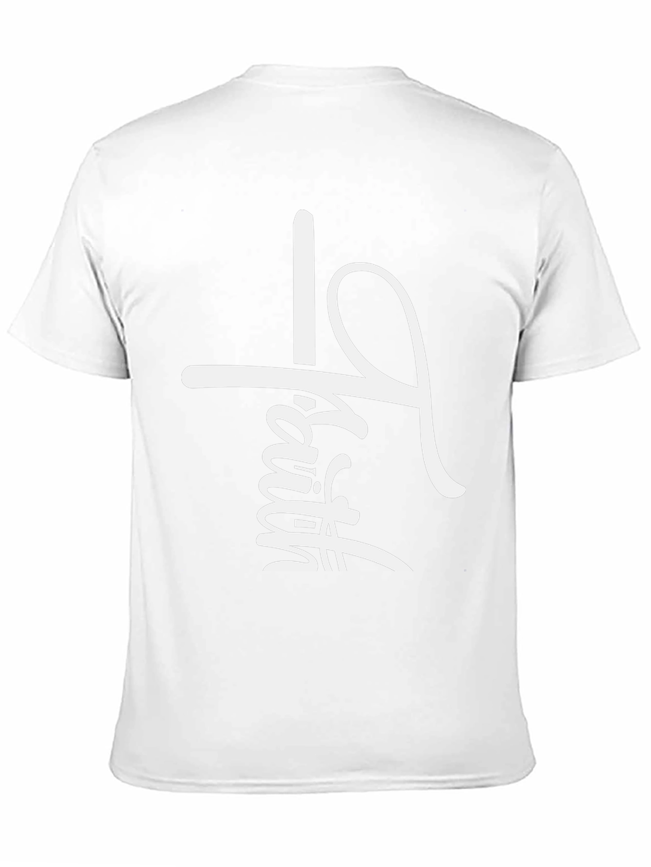 Faith Graphic Tee - Religious Inspired Shirt