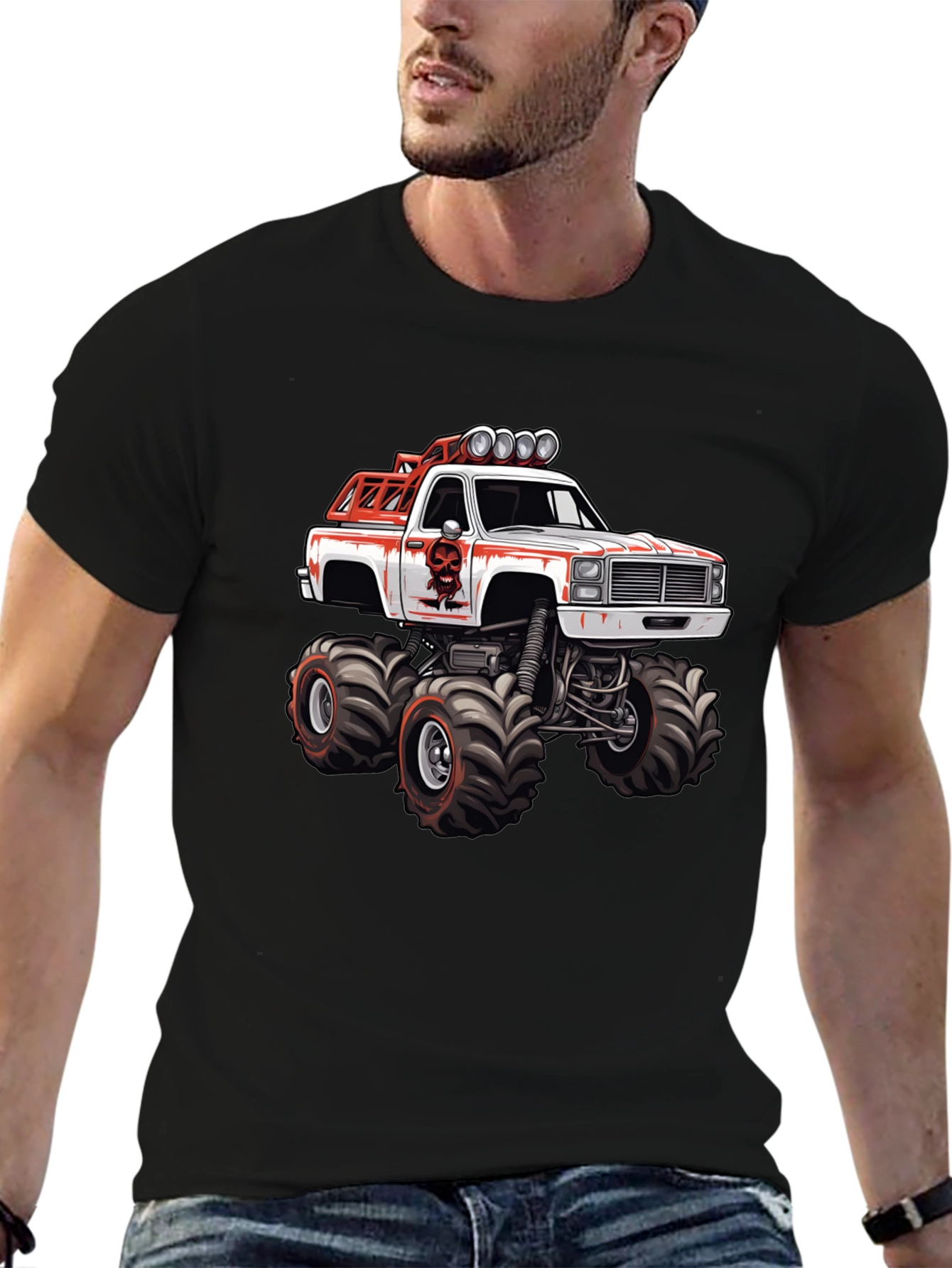 Monster Truck Graphic T-Shirt