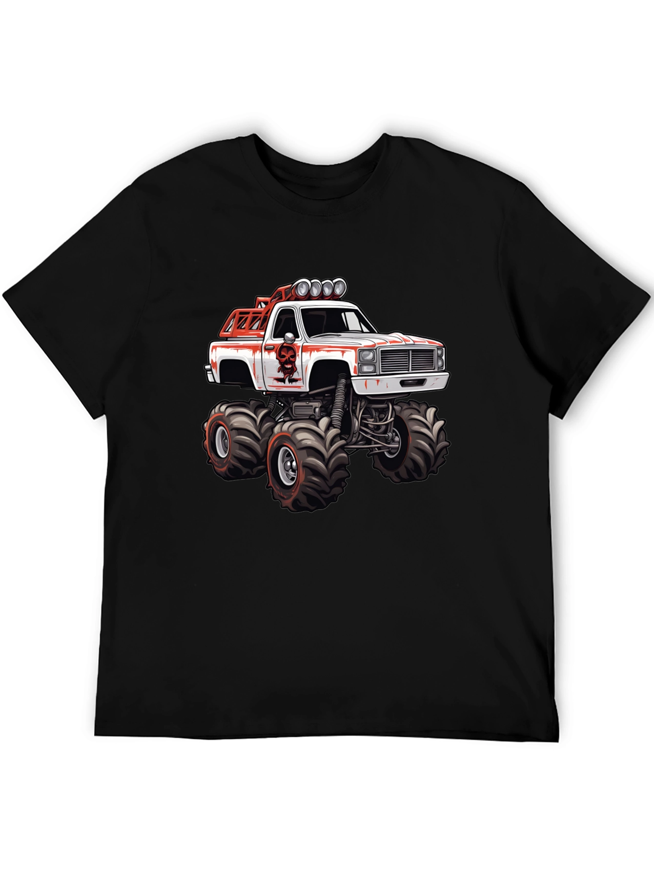 Monster Truck Graphic T-Shirt