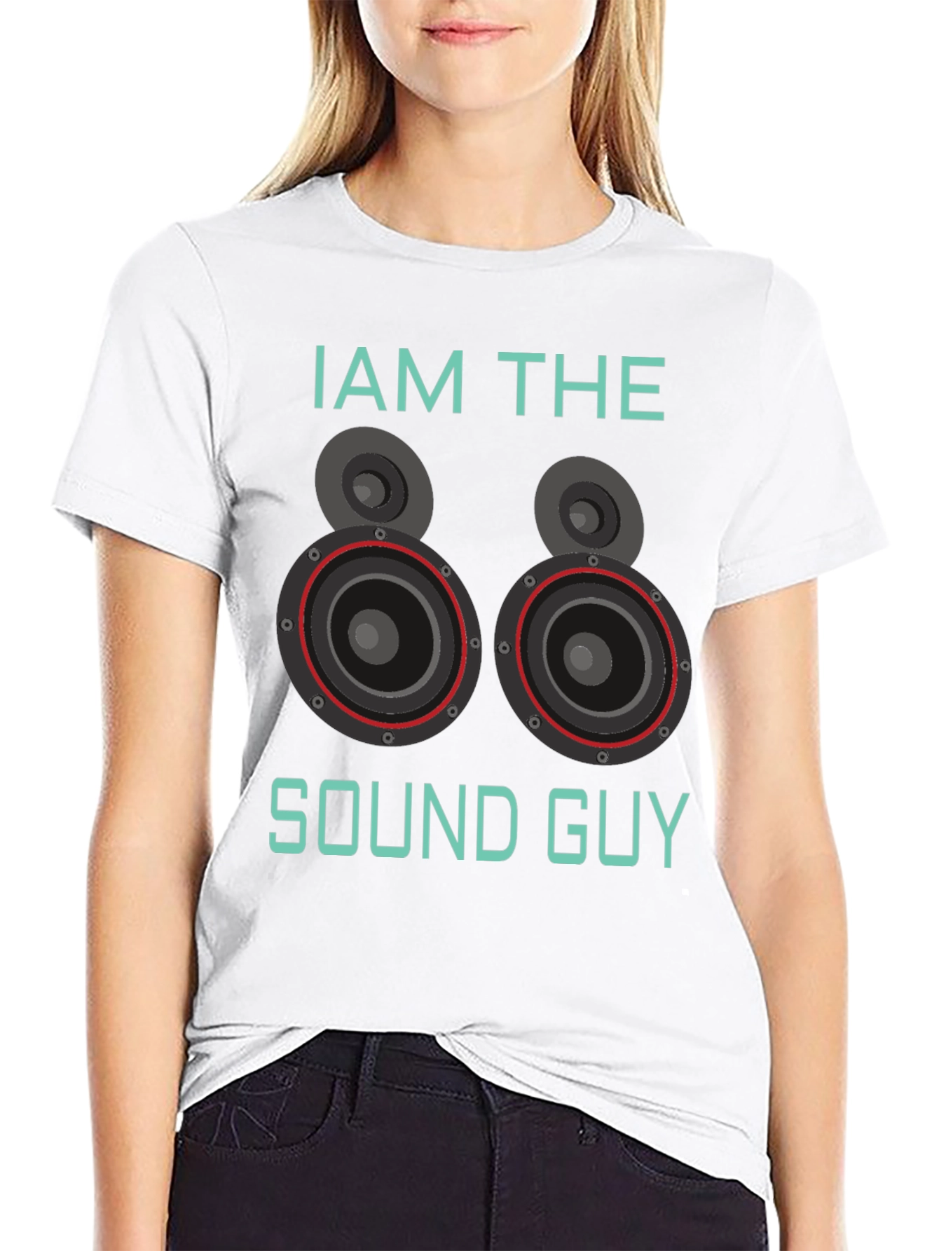 Sound Guy Graphic T-Shirt - Music Lover Tee