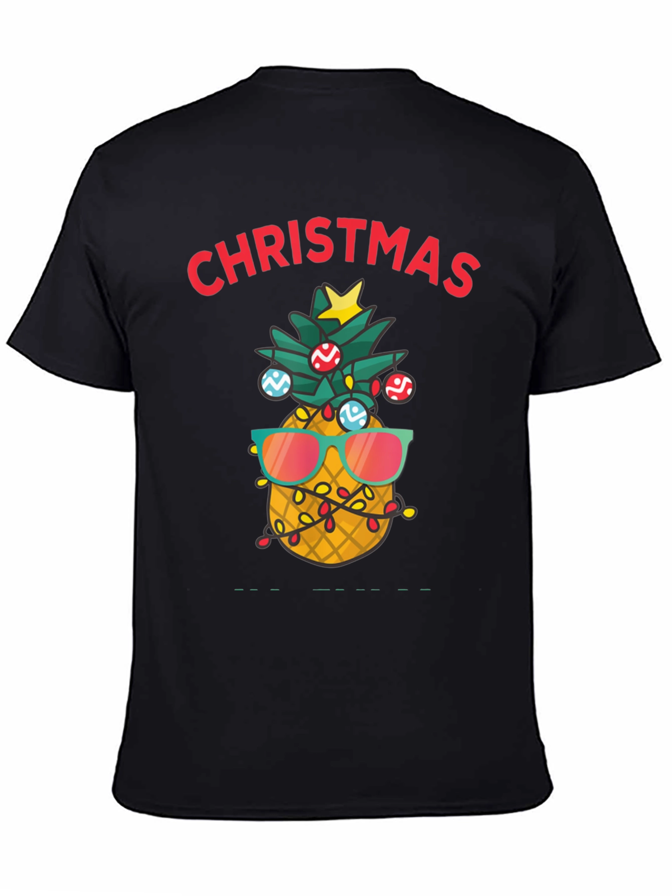Christmas Pineapple T-Shirt