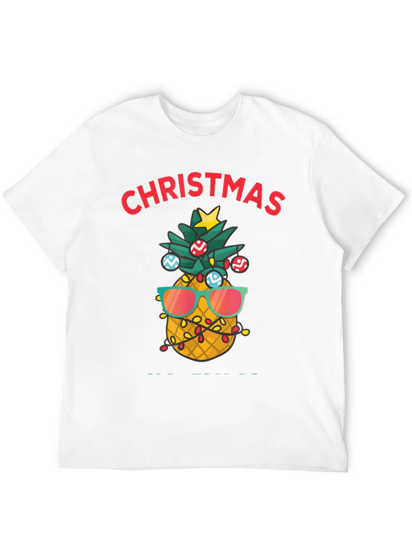 Christmas Pineapple T-Shirt