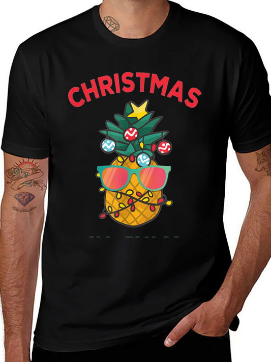 Christmas Pineapple T-Shirt