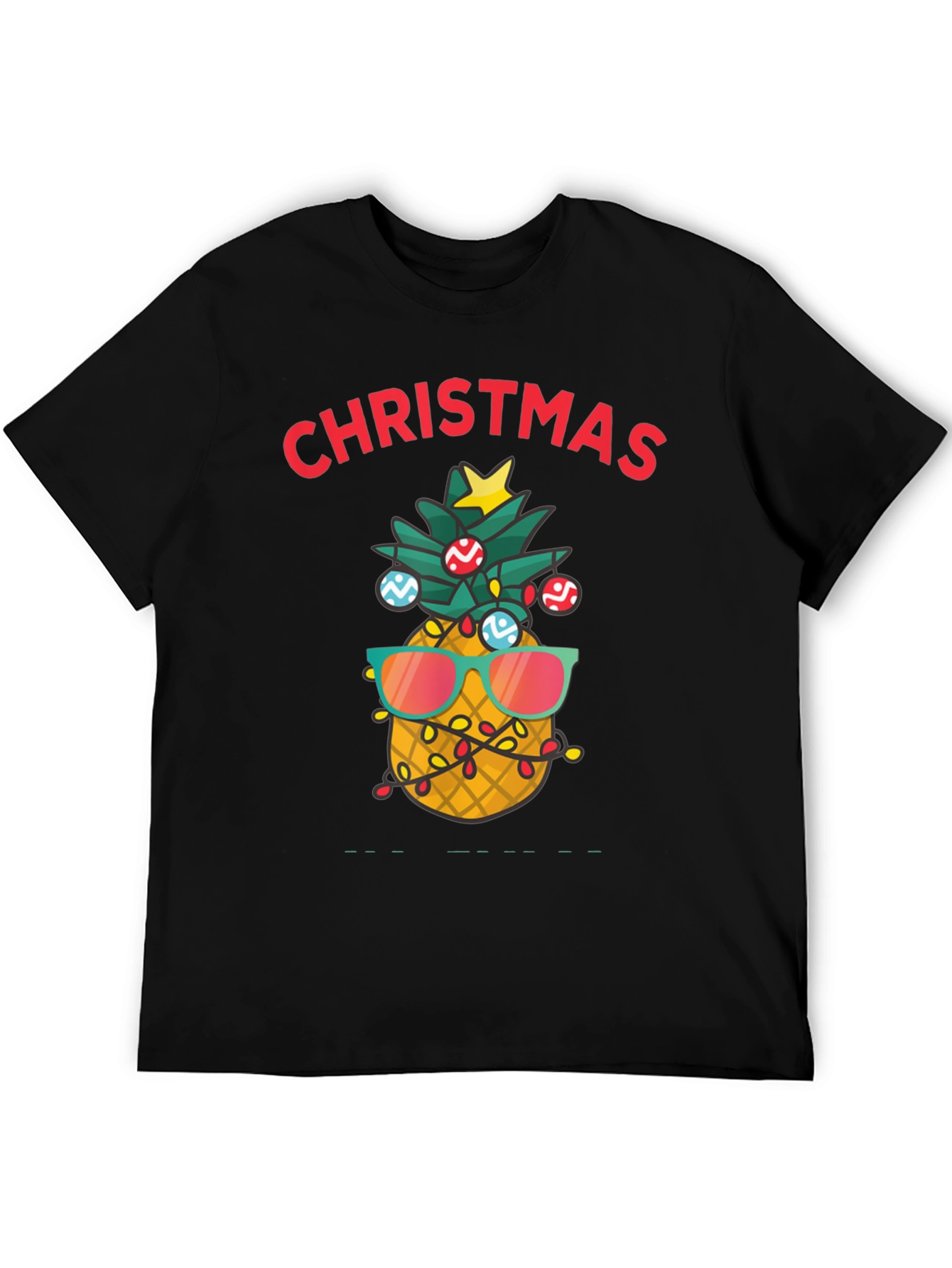 Christmas Pineapple T-Shirt