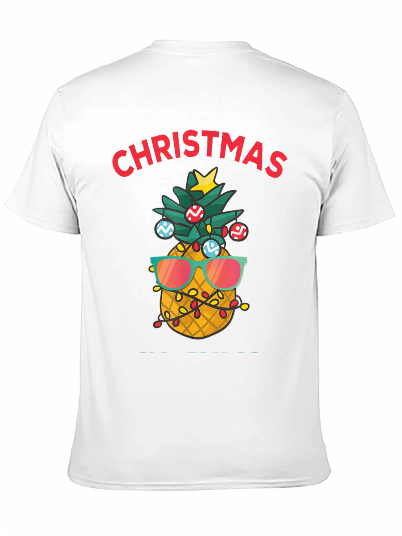 Christmas Pineapple T-Shirt