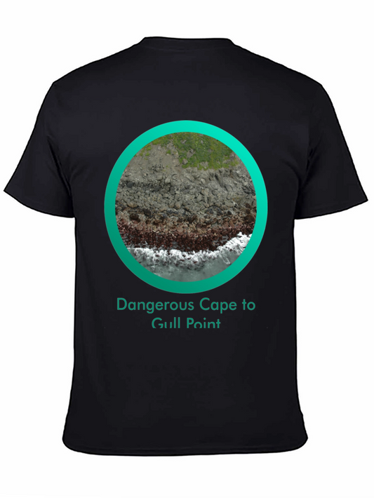 Dangerous Cape to Gull Point Graphic Tee