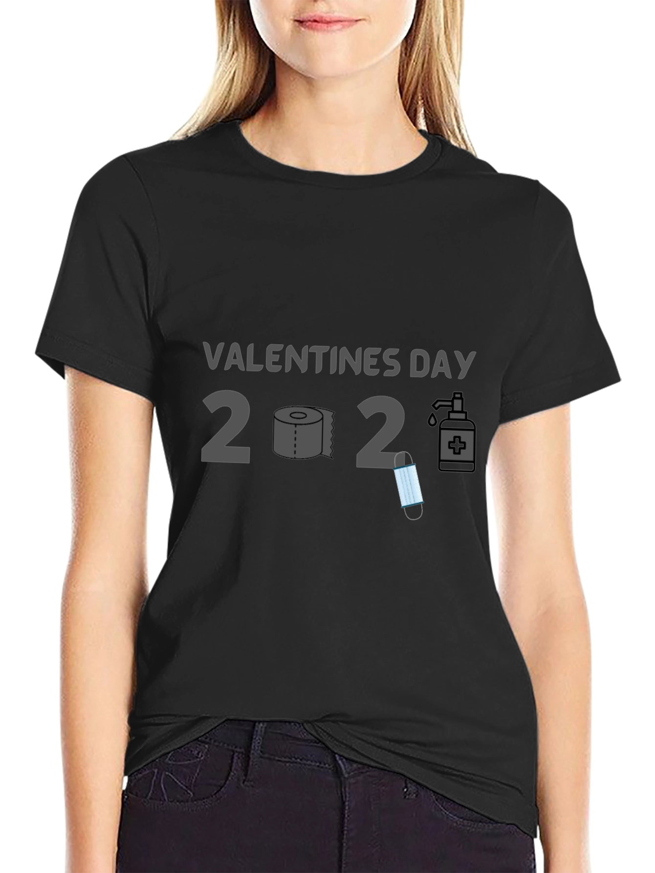 Valentines Day 2021 Pandemic T-Shirt