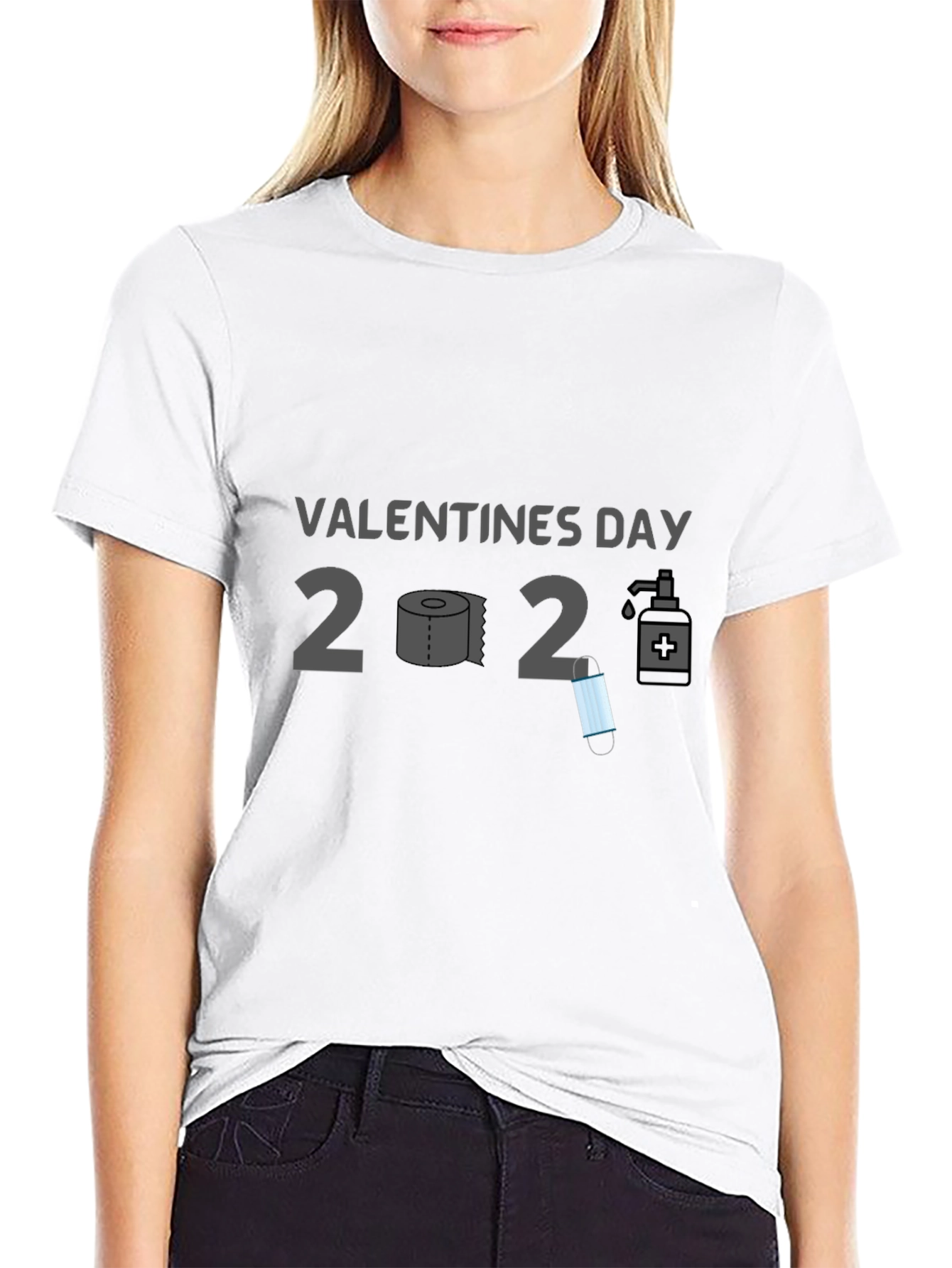Valentines Day 2021 Pandemic T-Shirt