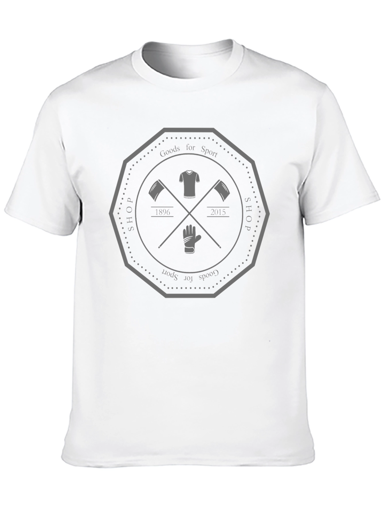Goods For Sport Black Graphic Tee