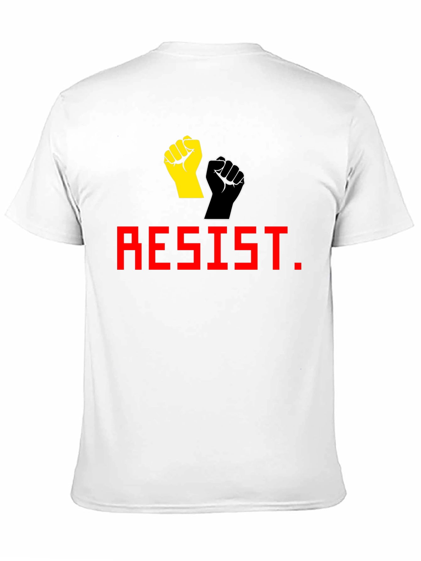 Resist Fist Tee - Activist Black T-Shirt
