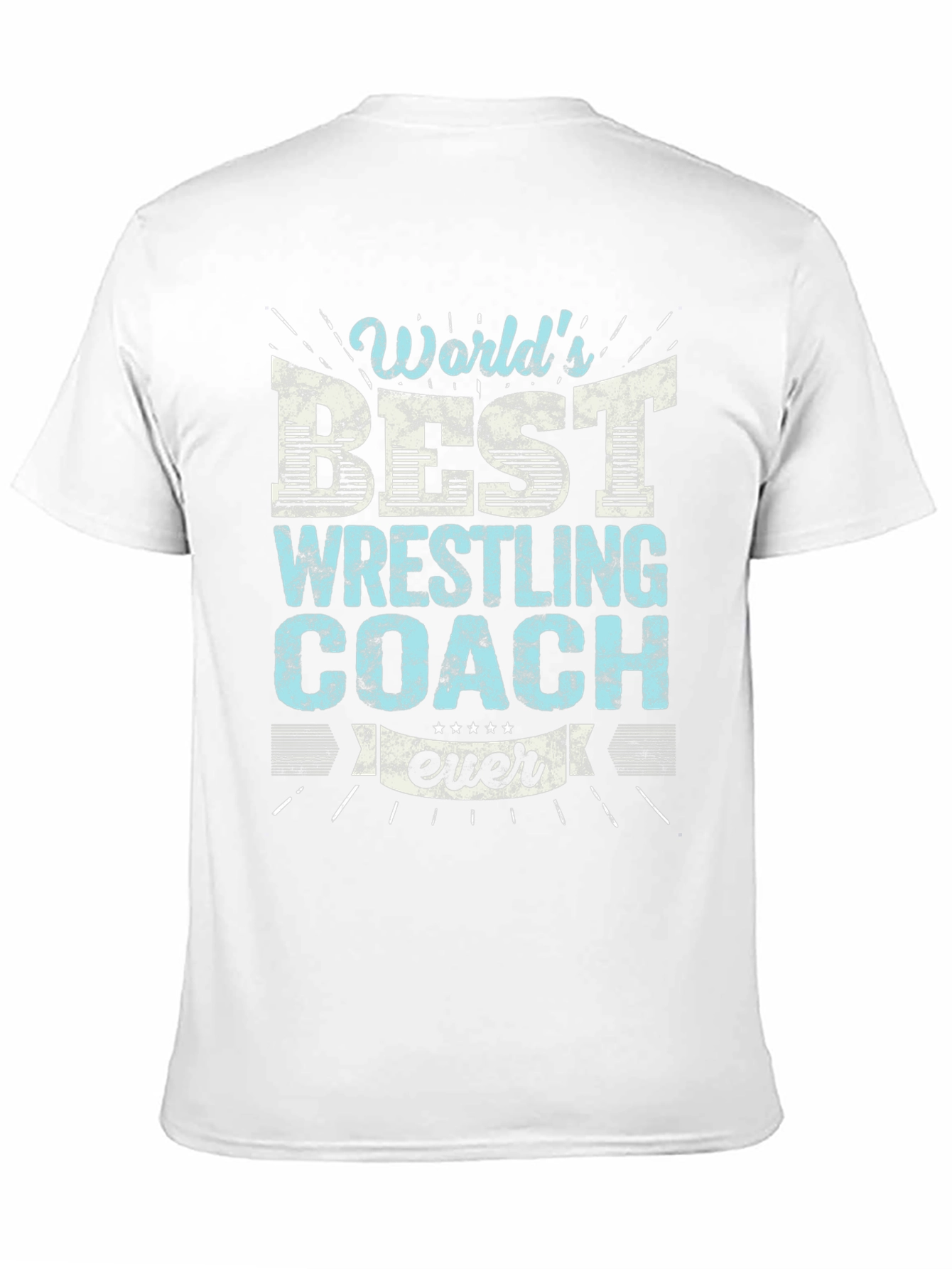 Worlds Best Wrestling Coach Ever T-Shirt