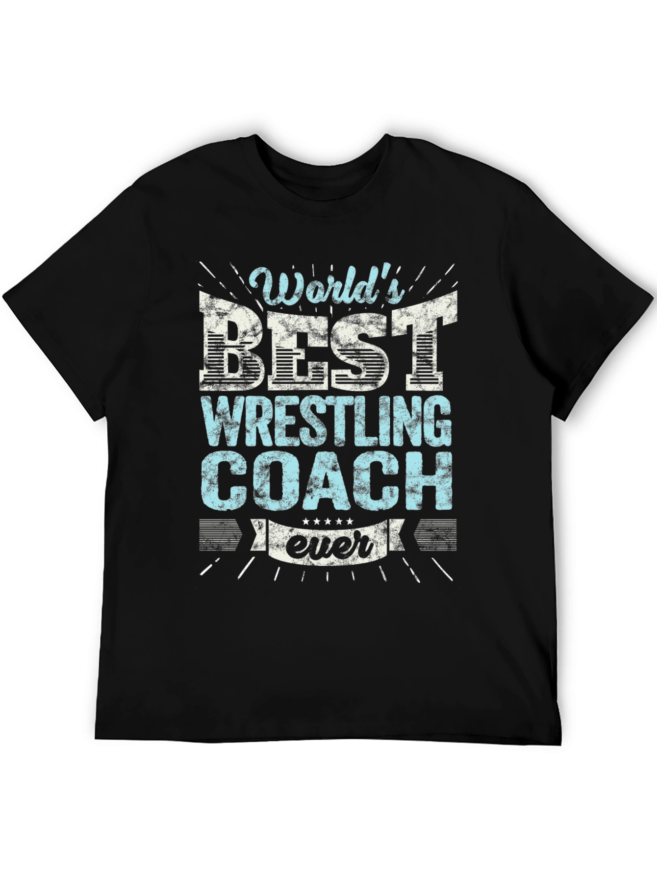 Worlds Best Wrestling Coach Ever T-Shirt