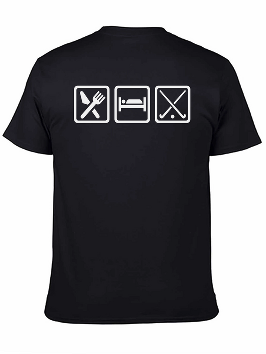 Eat Sleep Field Hockey T-Shirt