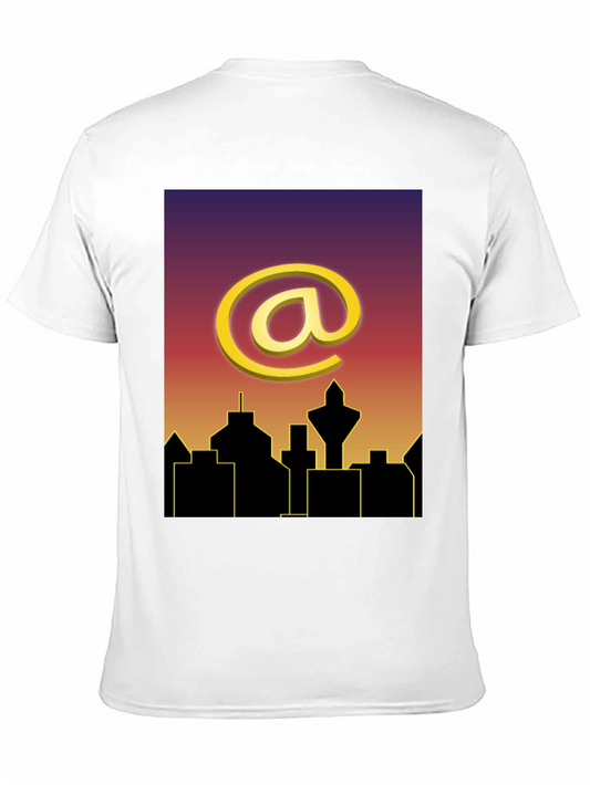 Cityscape @ Symbol T-Shirt - Urban Style