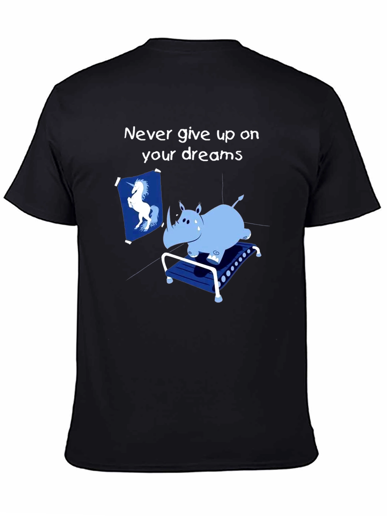 Dreamer Rhino Graphic Tee