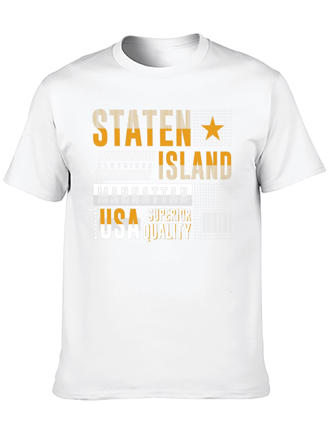 Staten Island Superior Quality Graphic T-Shirt