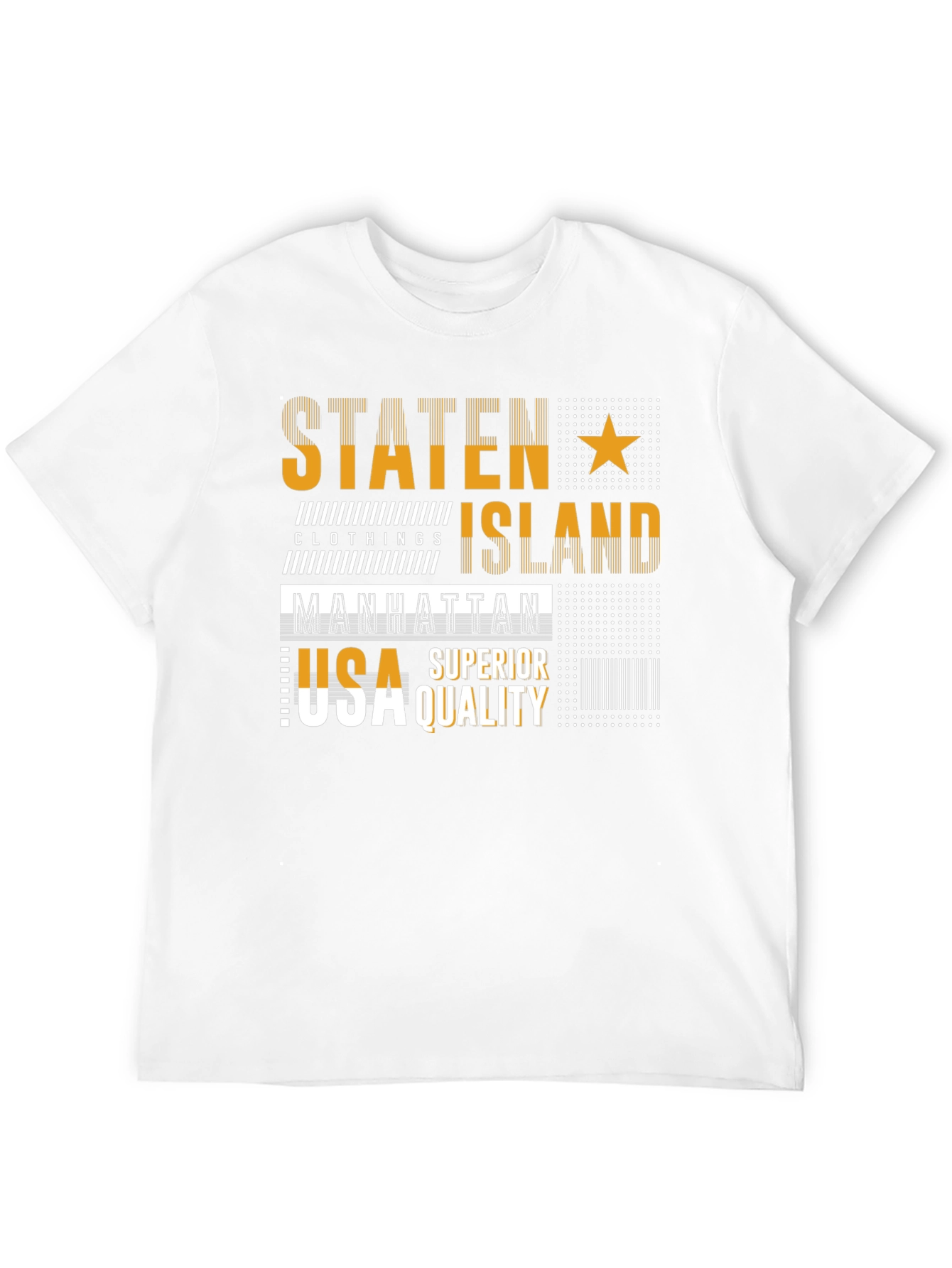Staten Island Superior Quality Graphic T-Shirt