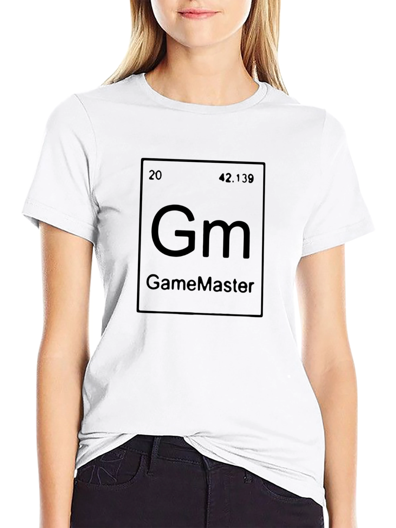 GameMaster T-Shirt Periodic Table Gamer Tee