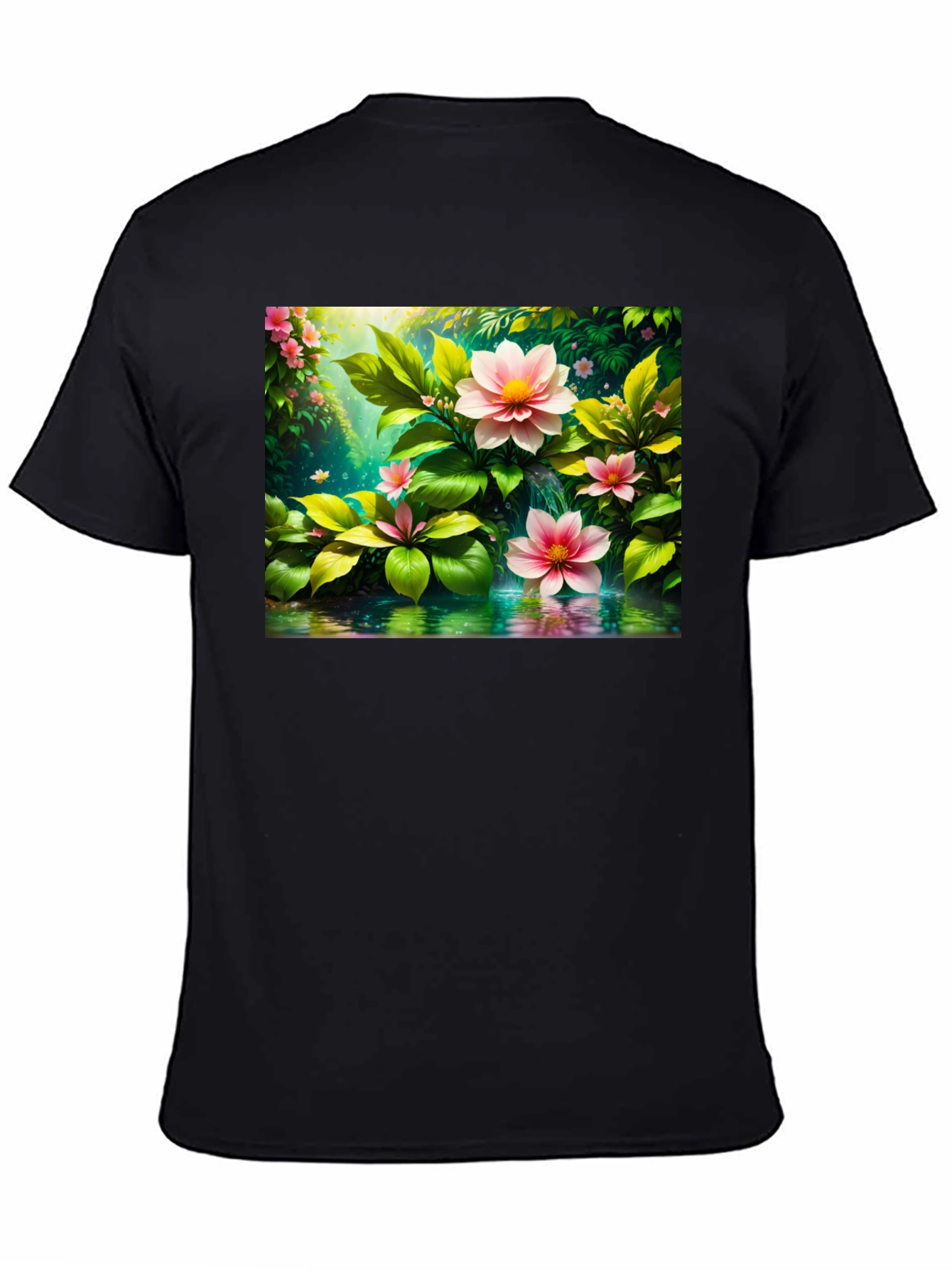 Floral Bloom T-Shirt - Nature Inspired Tee