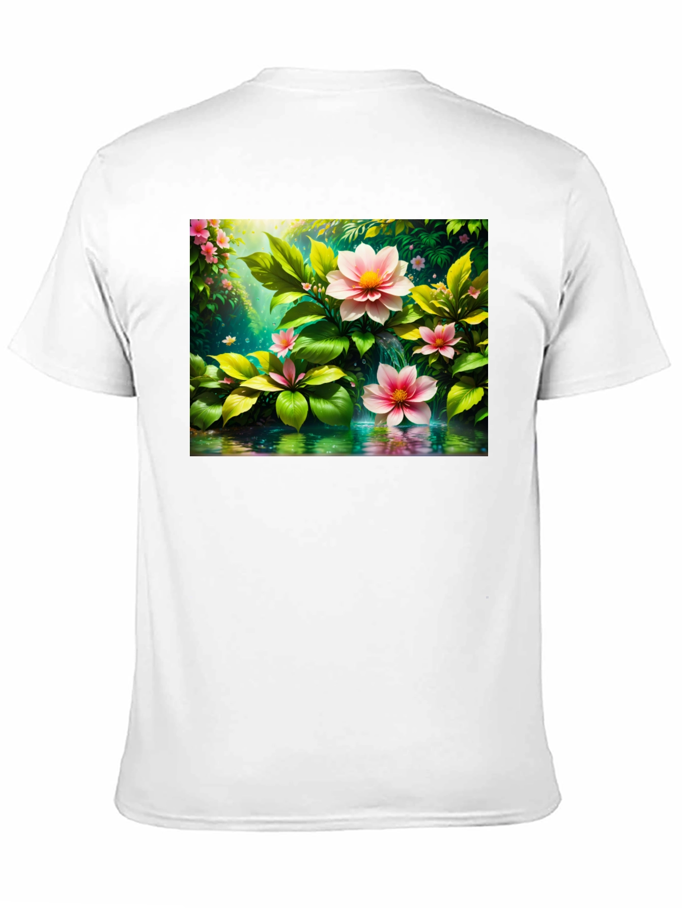 Floral Bloom T-Shirt - Nature Inspired Tee